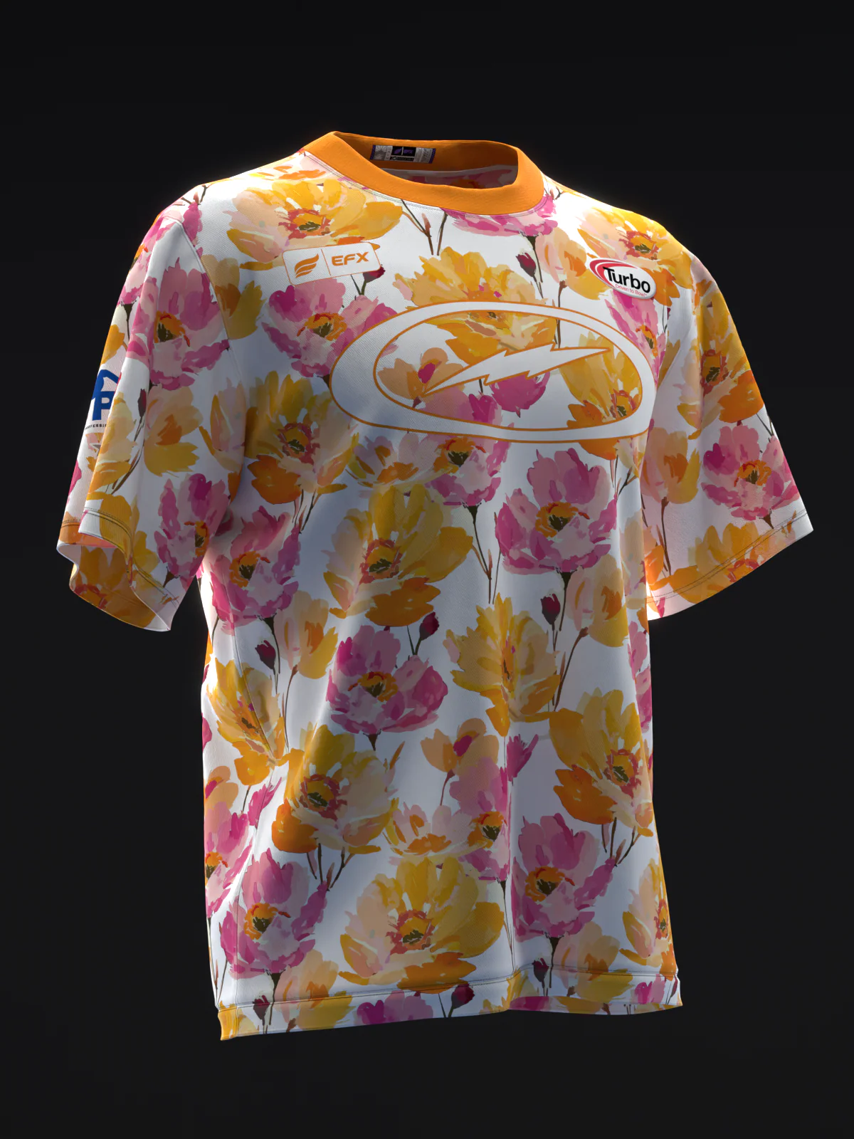 Jillian Martin 2026 - Flower Blooms OP - Bowling Jersey - Image 3