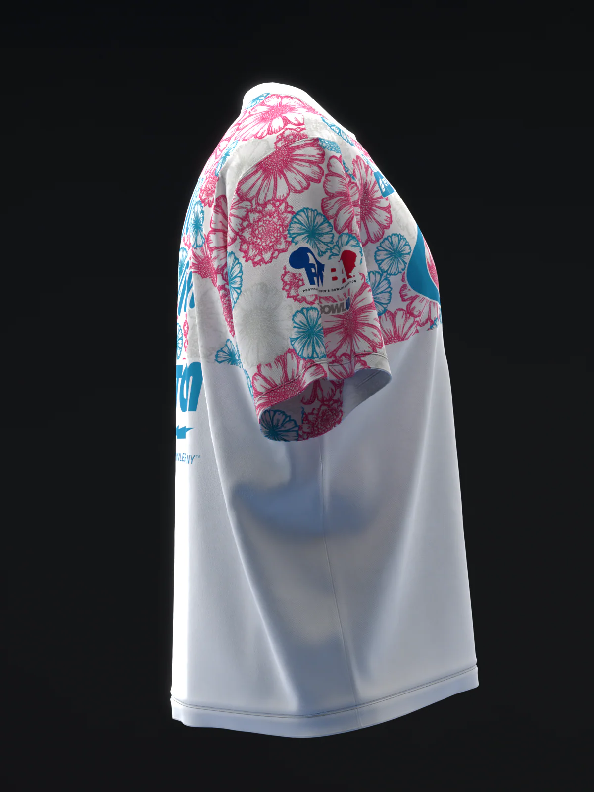 Jillian Martin 2026 - PBW Flower - Bowling Jersey - Image 4