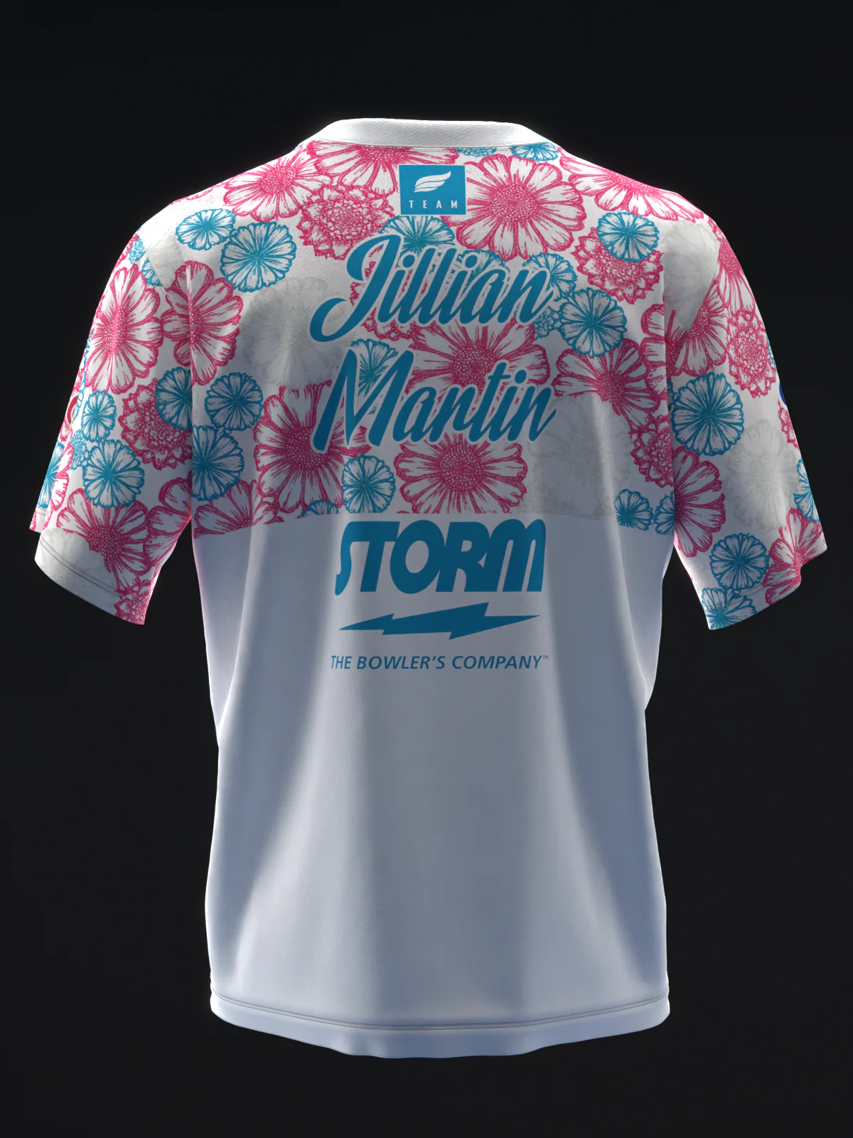 Jillian Martin 2026 - PBW Flower - Bowling Jersey - Image 5