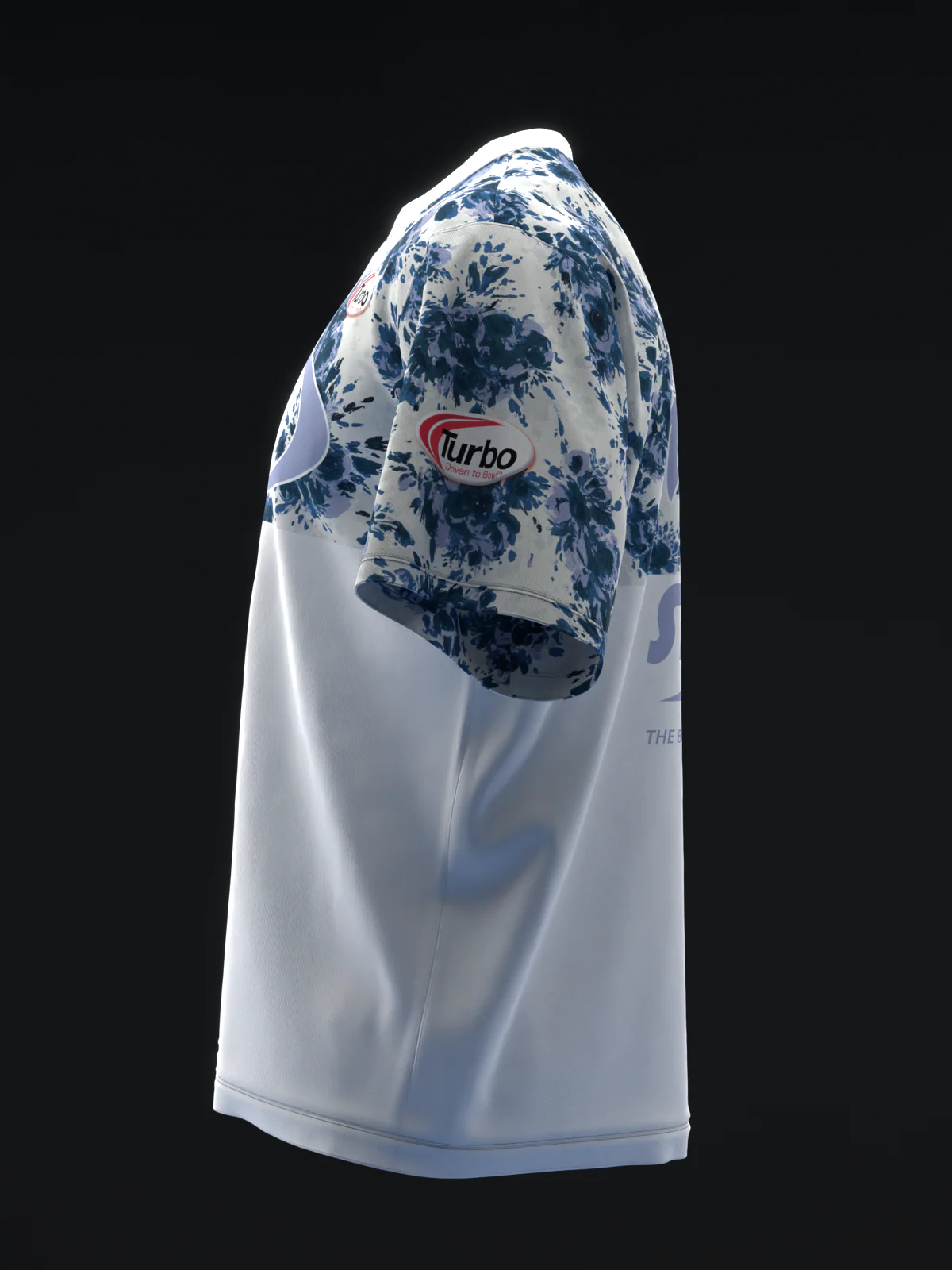 Jillian Martin 2026 - Rose Flowers PBW - Bowling Jersey - Image 6