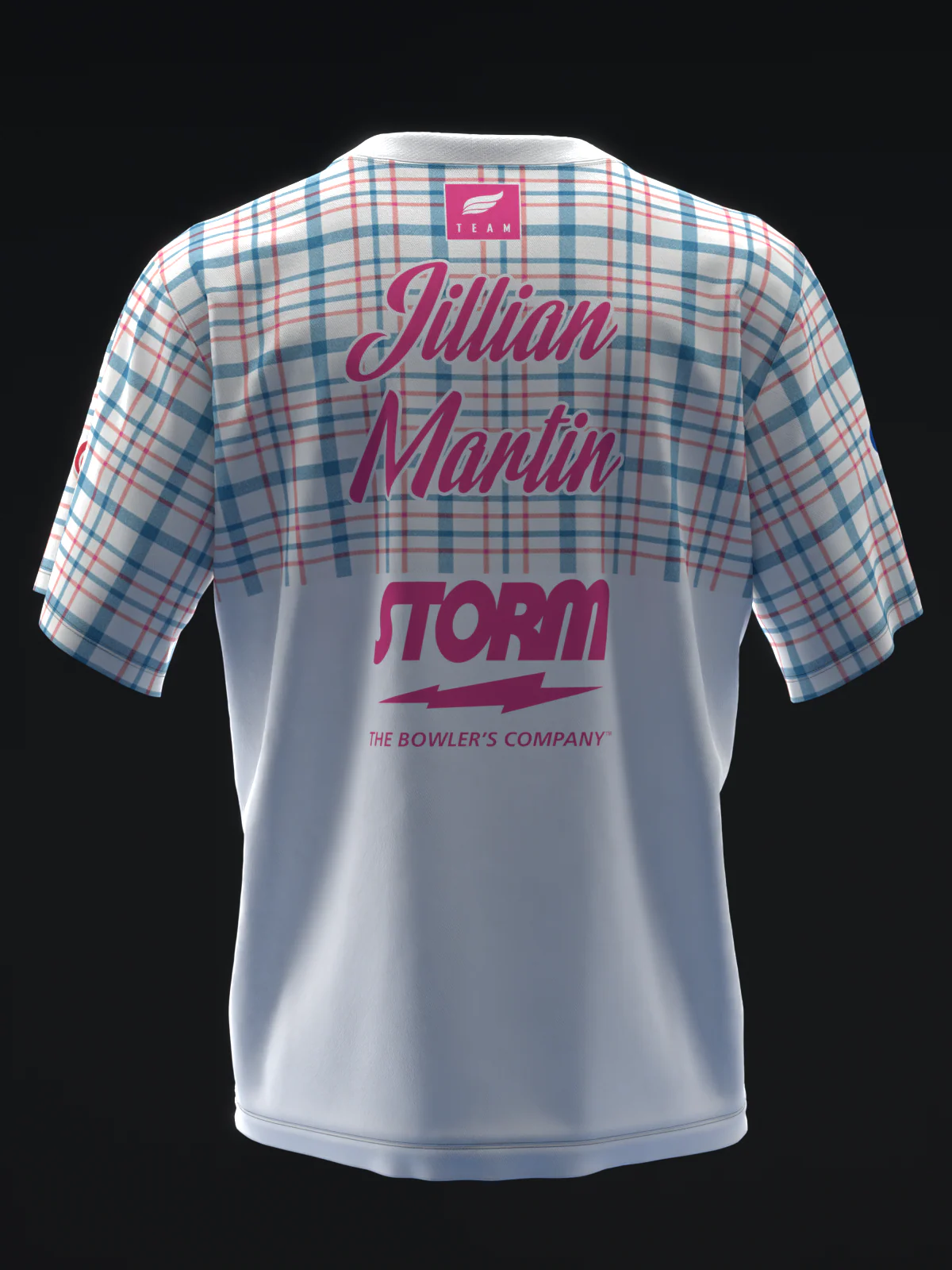Jillian Martin 2026 - Stripes BP - Bowling Jersey - Image 5