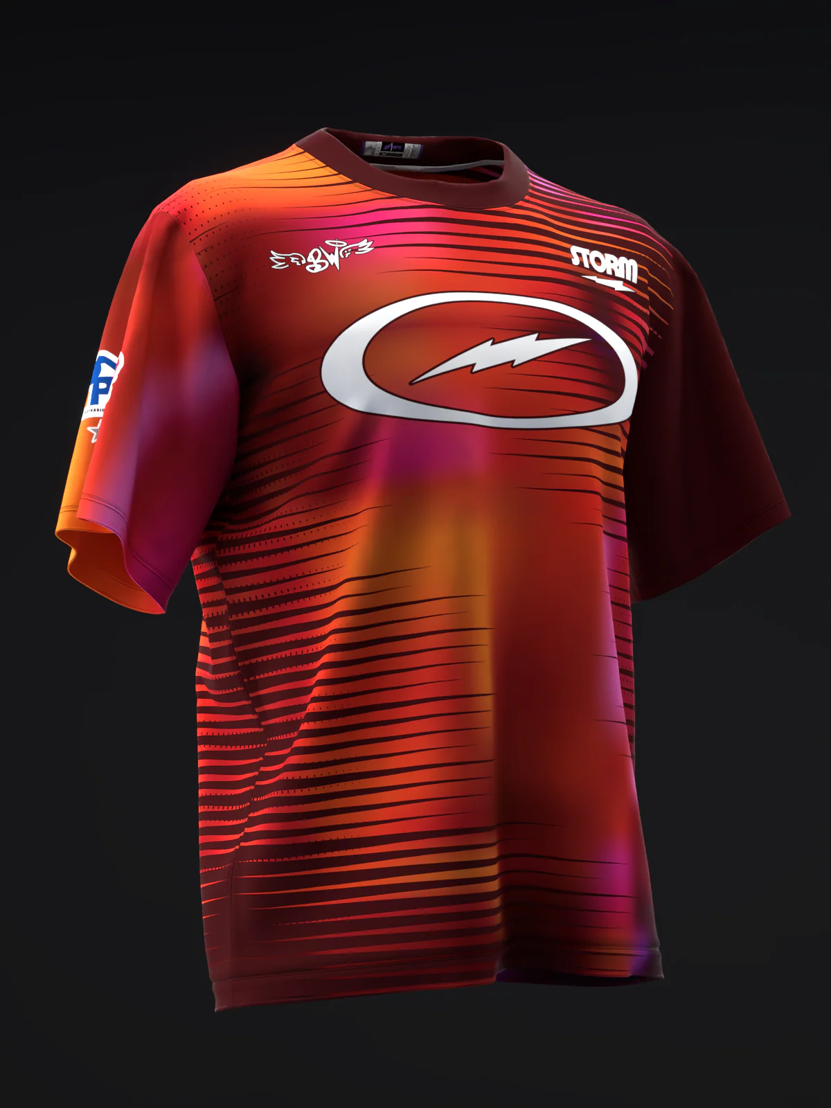 Jodi Woessner 2026 - Distortion RP - Bowling Jersey - Image 3
