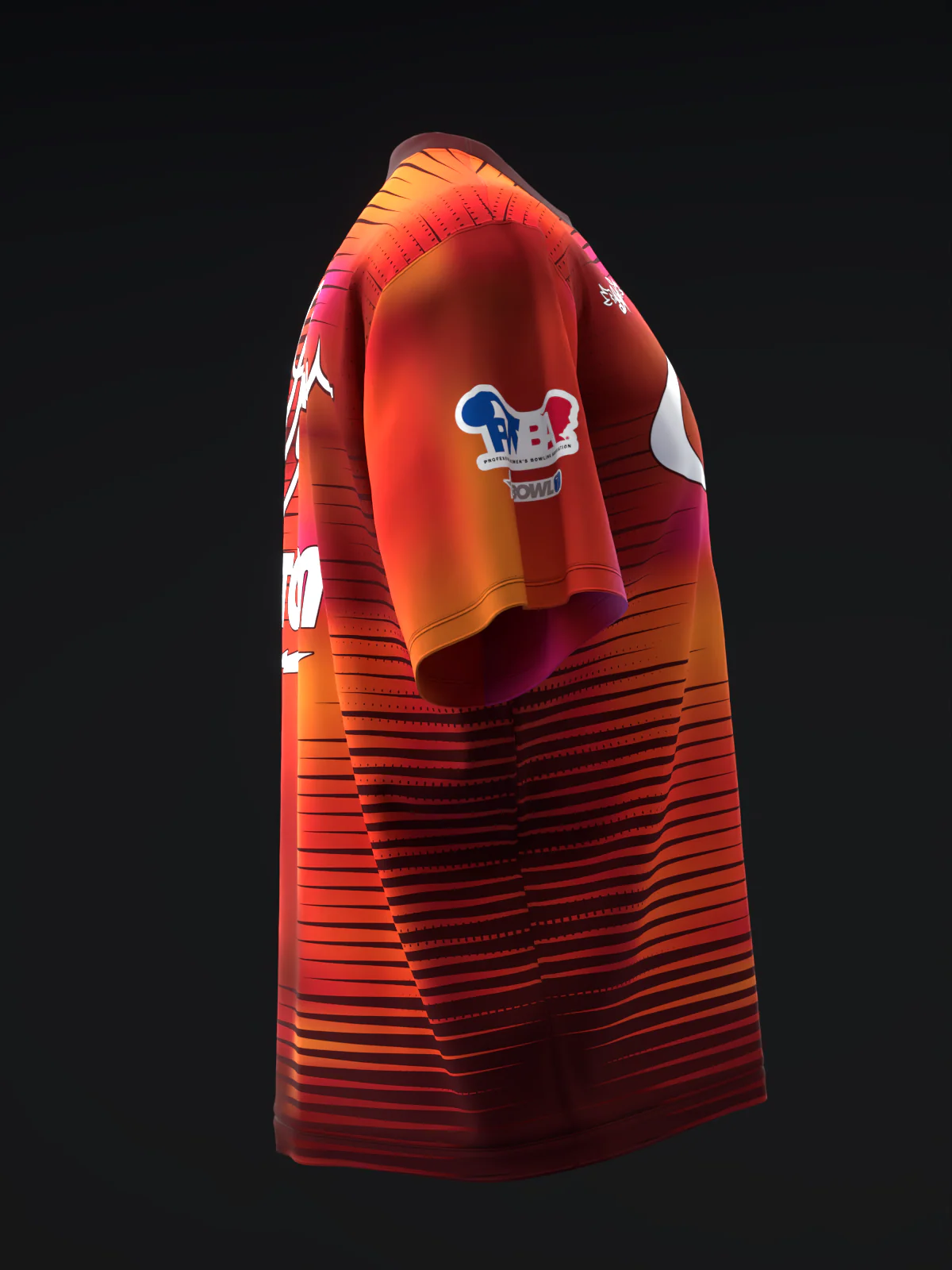 Jodi Woessner 2026 - Distortion RP - Bowling Jersey - Image 4