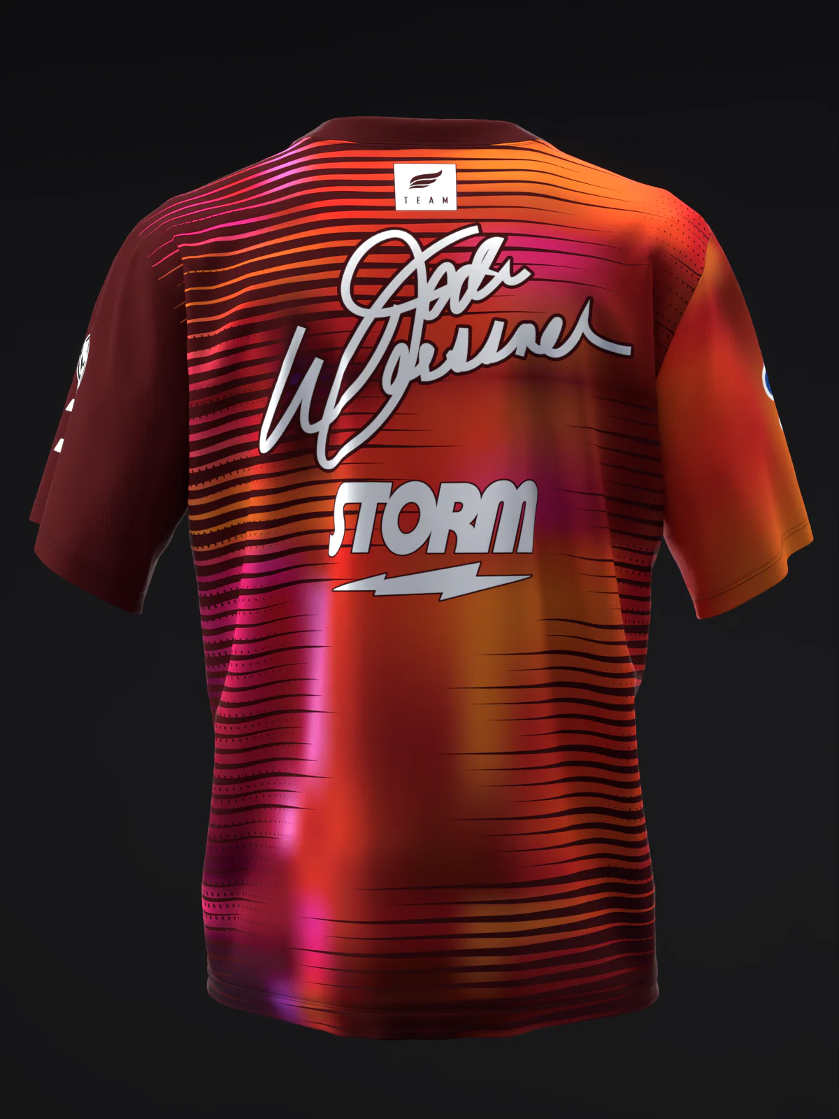 Jodi Woessner 2026 - Distortion RP - Bowling Jersey - Image 5