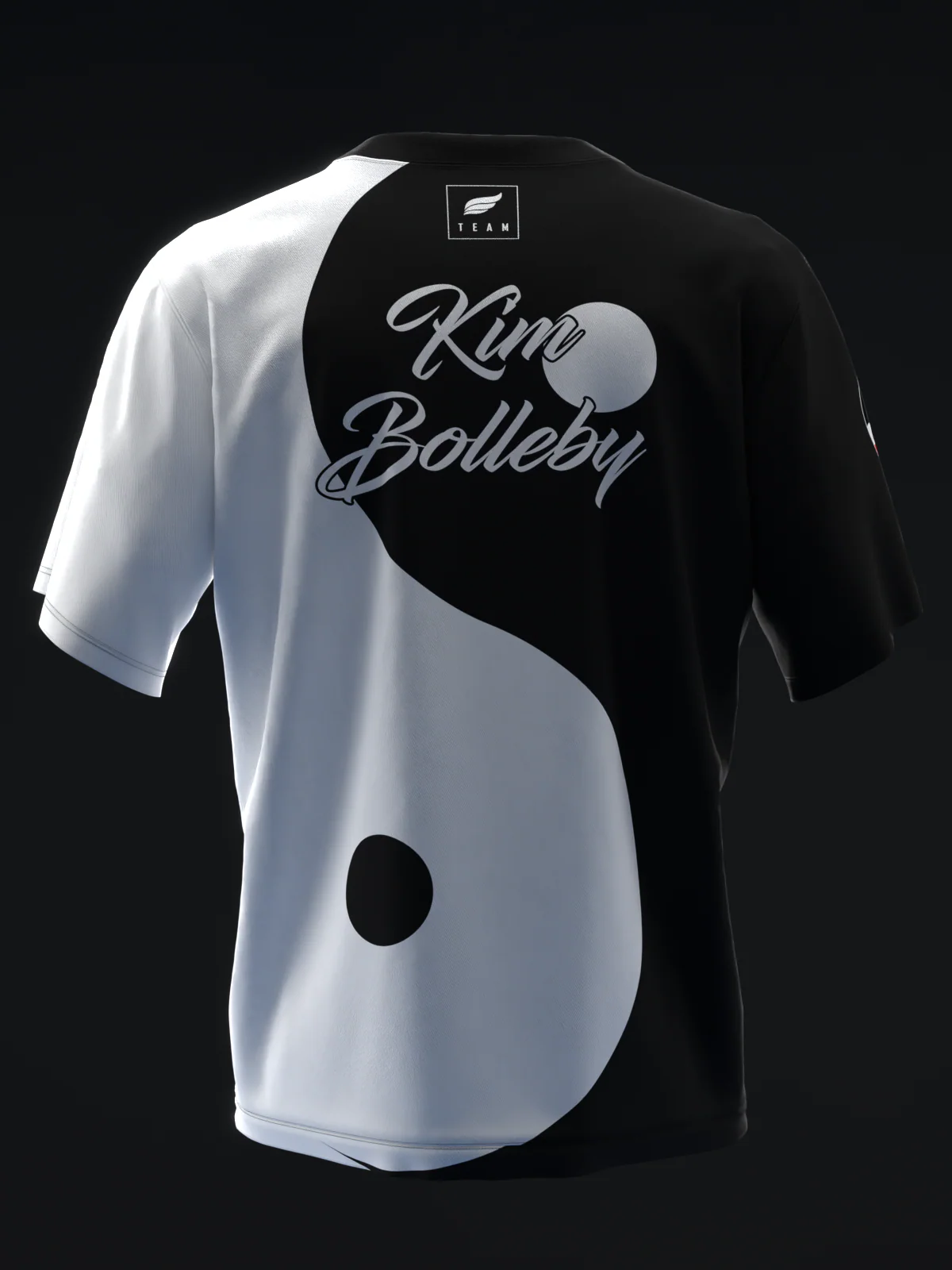 Kim Bolleby 2024 - Yin Yang - Bowling Jersey - Image 5