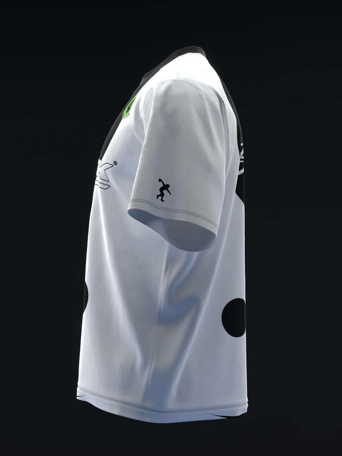 Kim Bolleby 2024 - Yin Yang - Bowling Jersey - Image 6