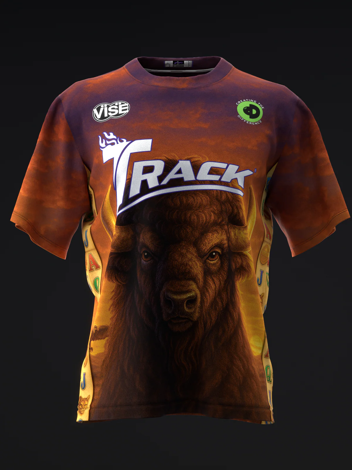 Kim Bolleby 2025 - Buffalo - Bowling Jersey - Image 2