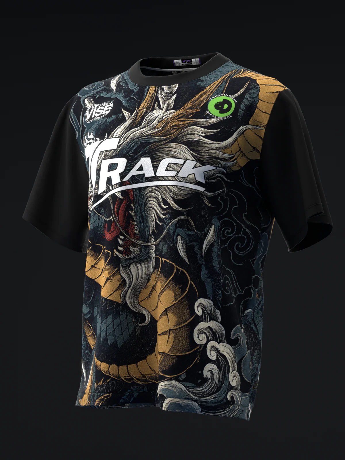 Kim Bolleby 2025 - Dragon - Bowling Jersey