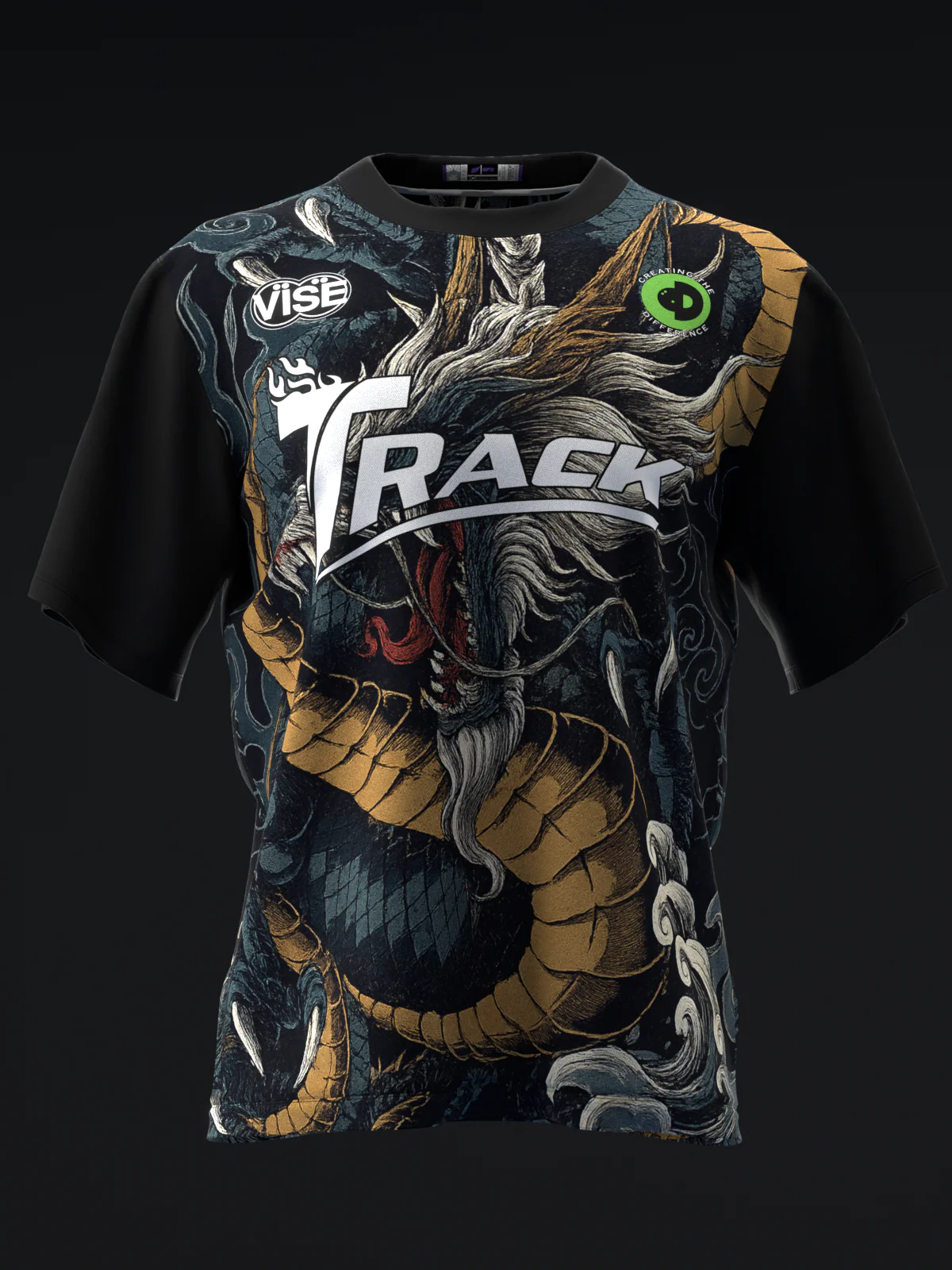 Kim Bolleby 2025 - Dragon - Bowling Jersey - Image 2