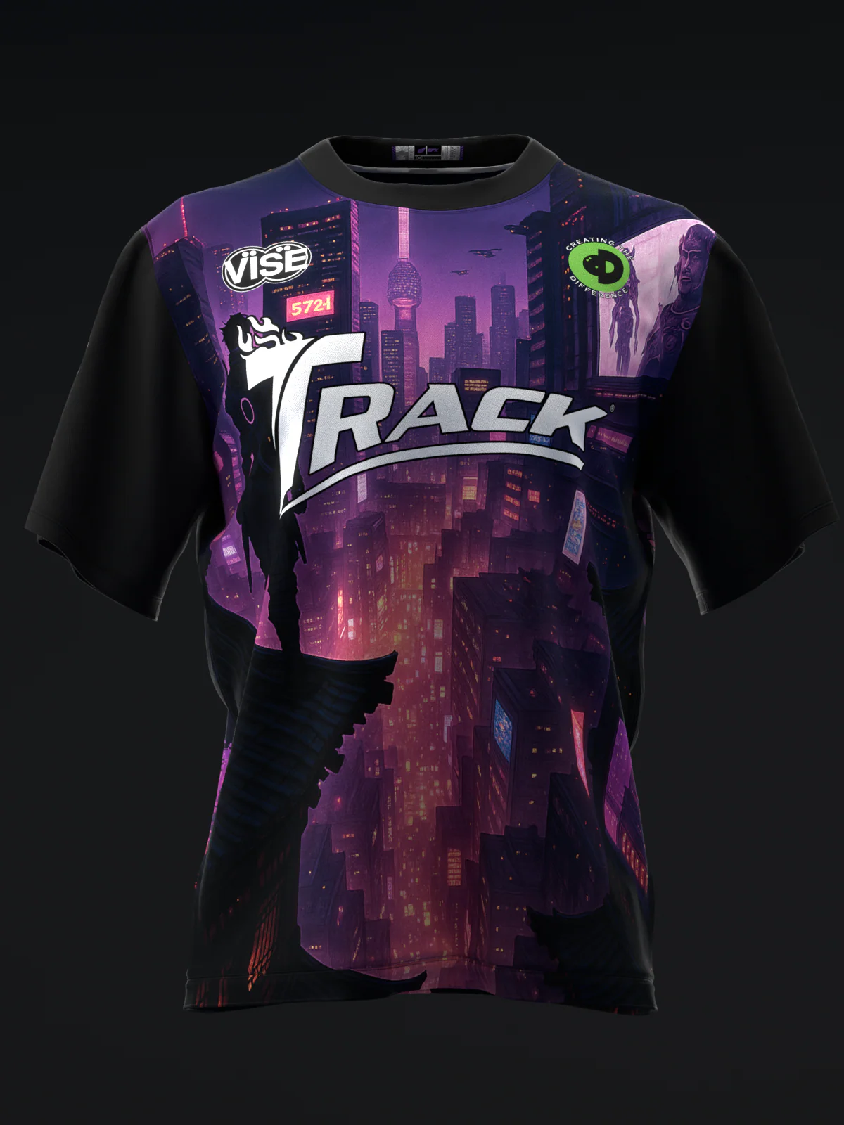 Kim Bolleby 2025 - Glowing Metro - Bowling Jersey - Image 2