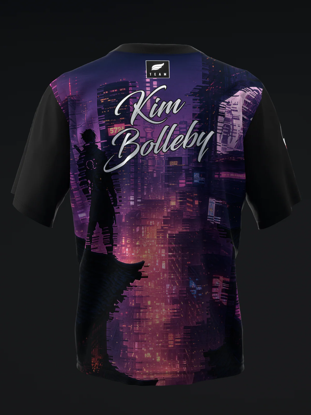 Kim Bolleby 2025 - Glowing Metro - Bowling Jersey - Image 5