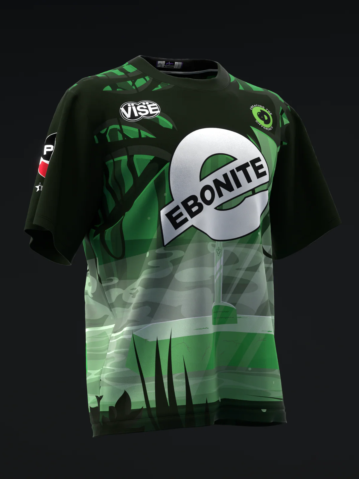 Kim Bolleby 2025 - Legend Sword - Bowling Jersey - Image 3