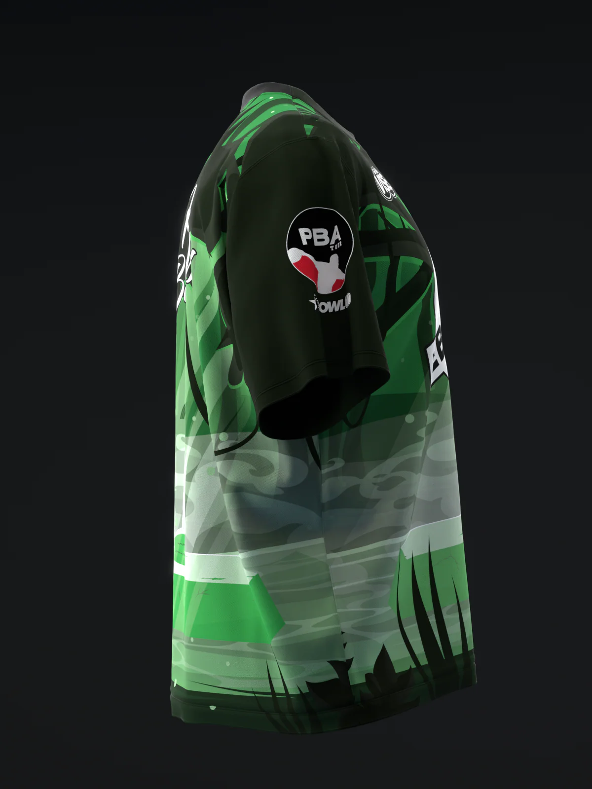 Kim Bolleby 2025 - Legend Sword - Bowling Jersey - Image 4