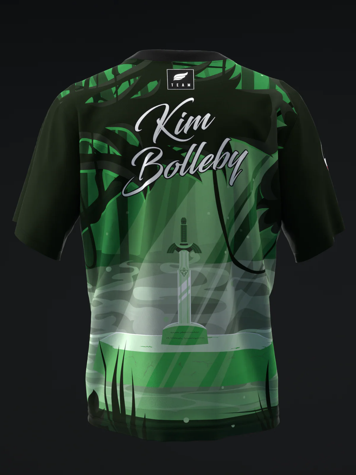 Kim Bolleby 2025 - Legend Sword - Bowling Jersey - Image 5