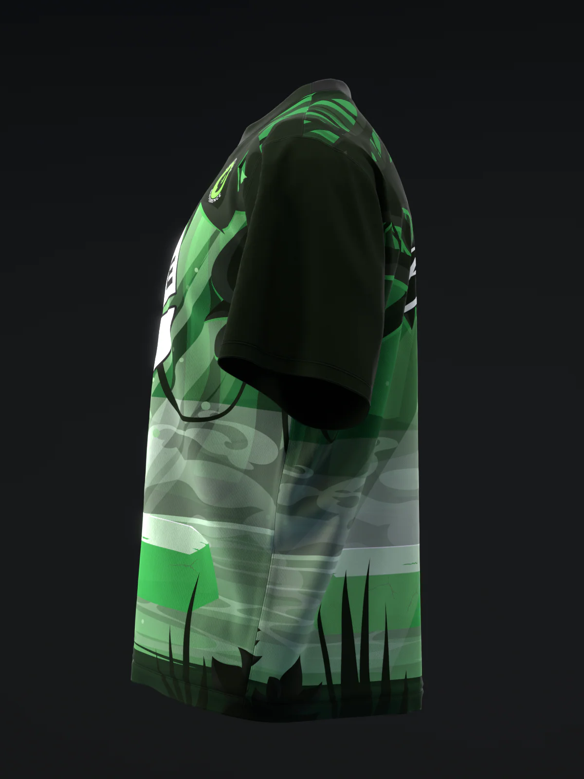 Kim Bolleby 2025 - Legend Sword - Bowling Jersey - Image 6