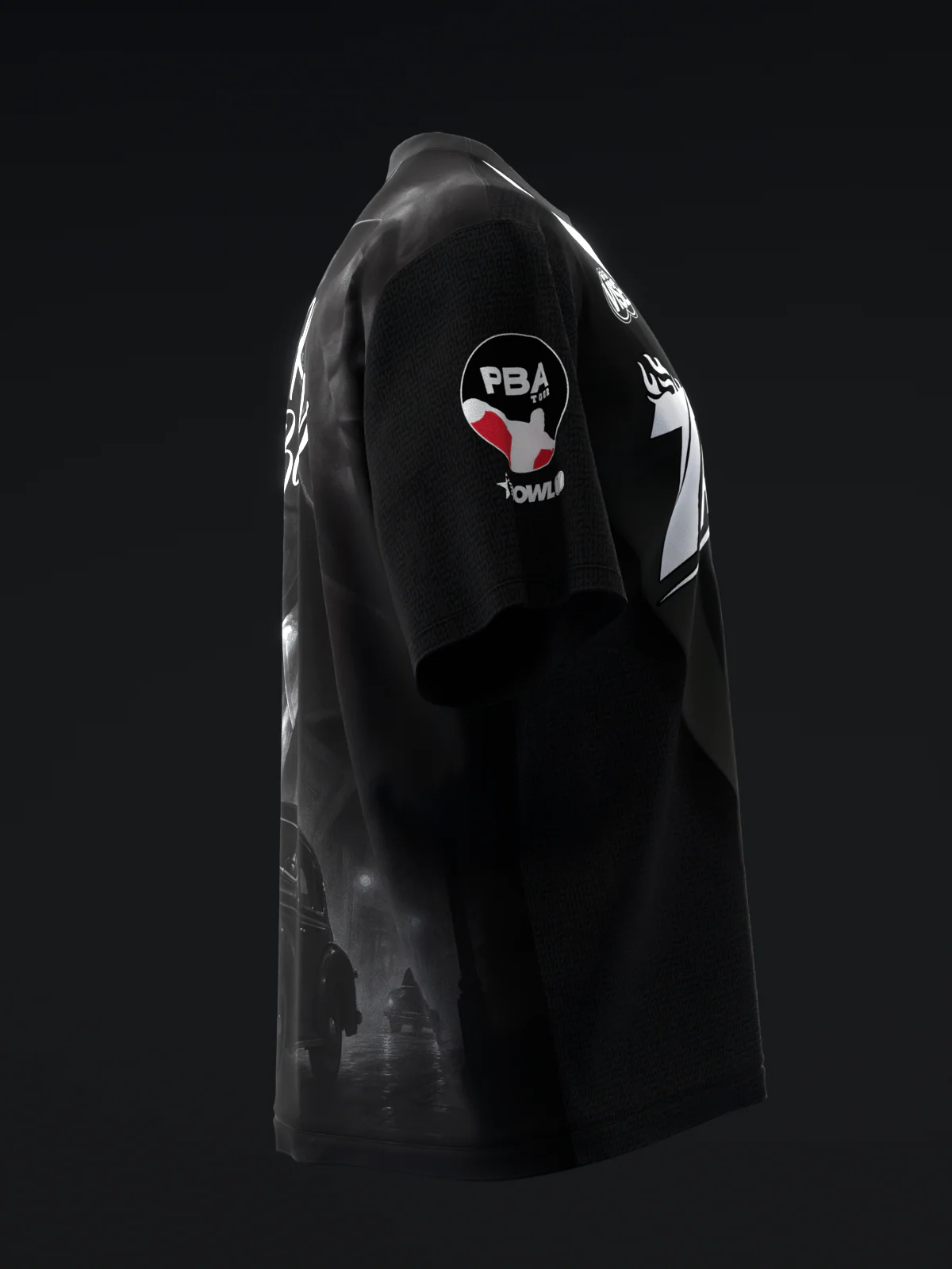 Kim Bolleby 2025 - Mafia Tux - Bowling Jersey - Image 4