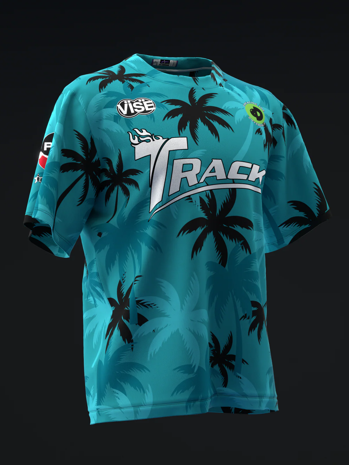 Kim Bolleby 2025 - Vice City - Bowling Jersey - Image 3