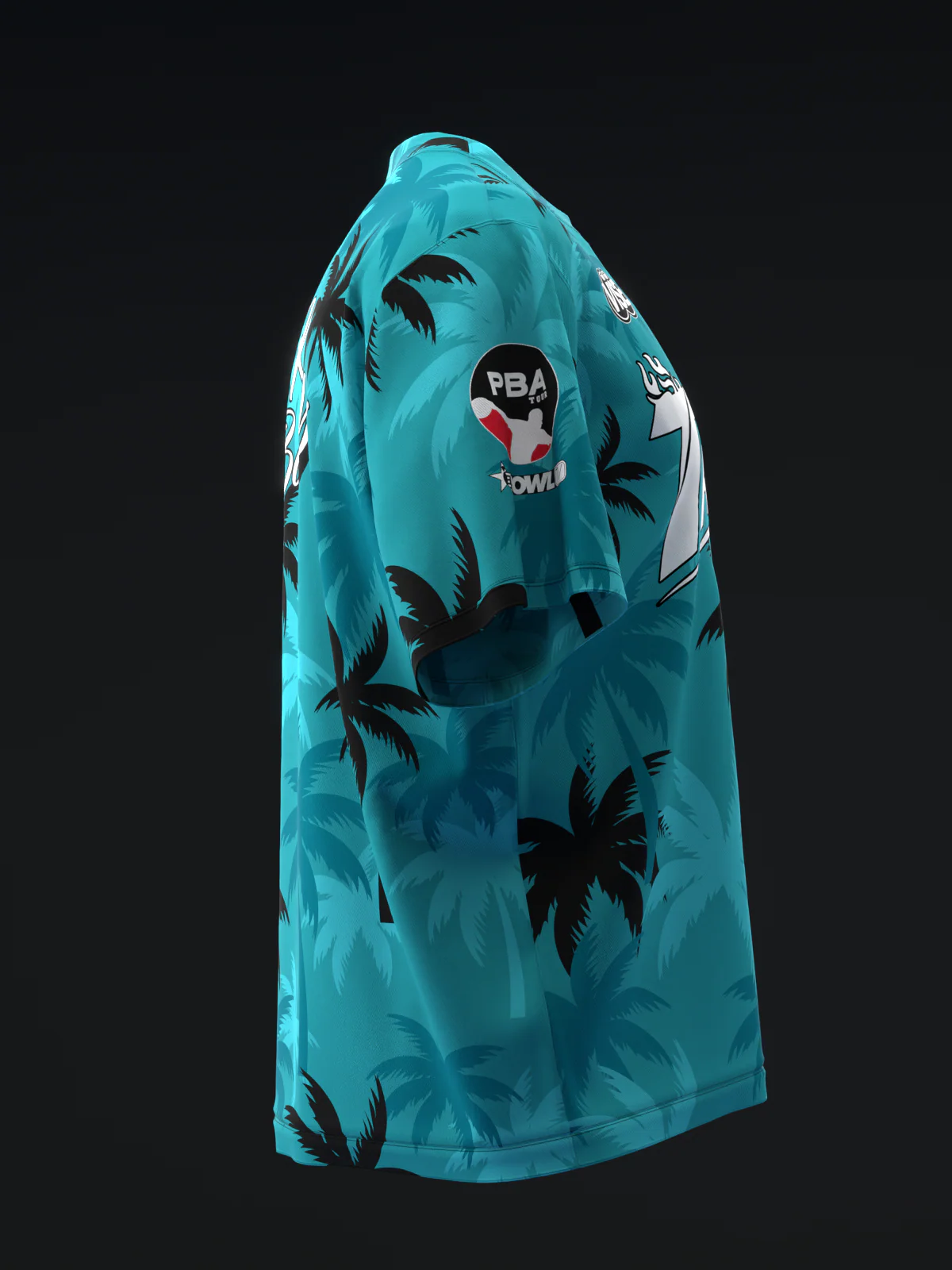 Kim Bolleby 2025 - Vice City - Bowling Jersey - Image 4