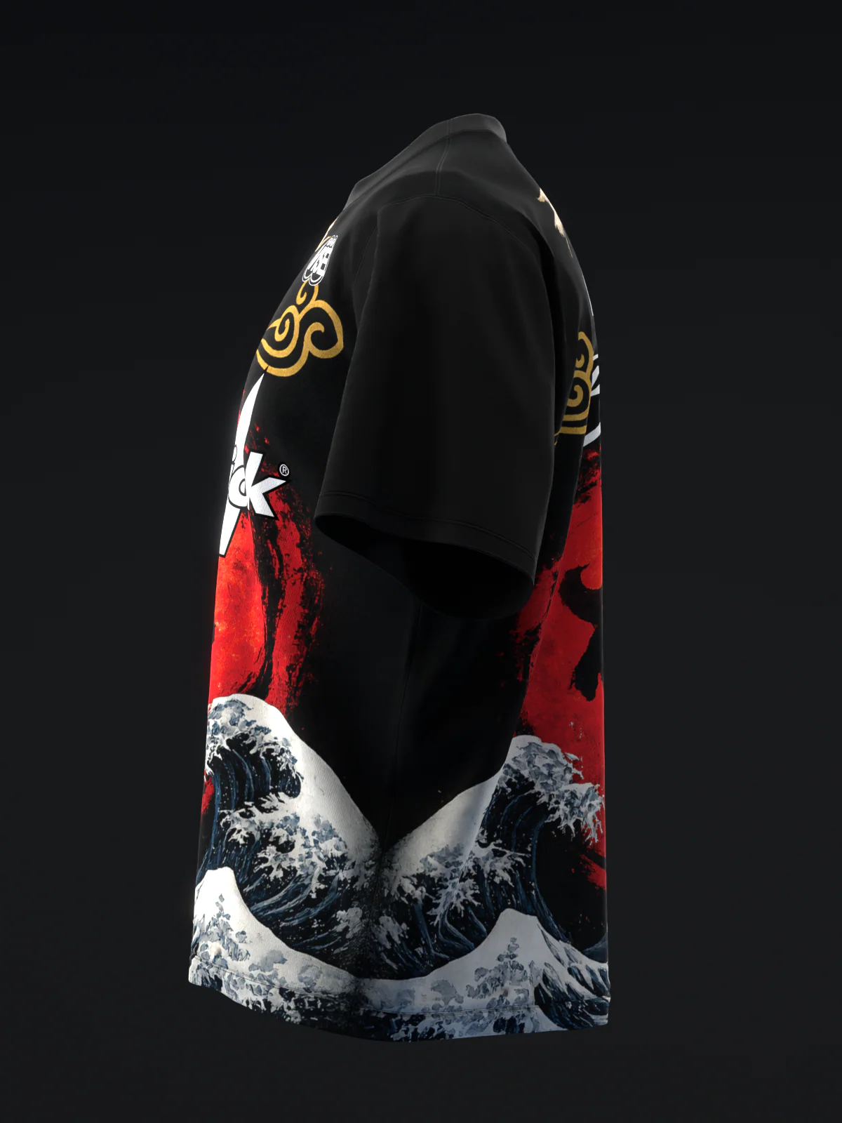 Kim Bolleby 2026 - Kimono Waves - Bowling Jersey - Image 6