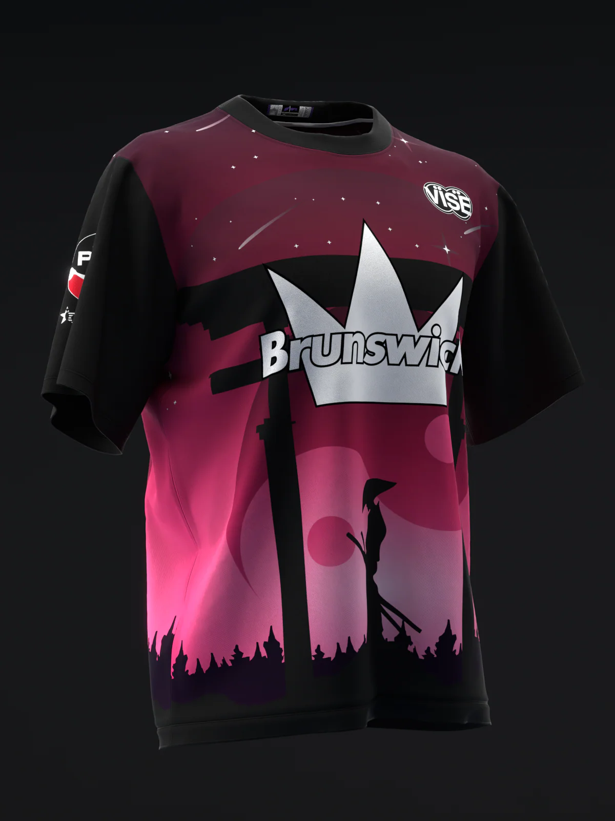 Kim Bolleby 2026 - Shooting Star Samurai - Bowling Jersey - Image 3
