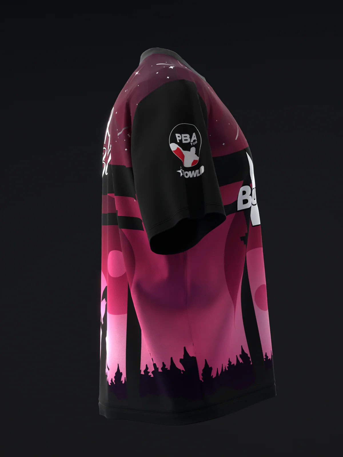 Kim Bolleby 2026 - Shooting Star Samurai - Bowling Jersey - Image 4