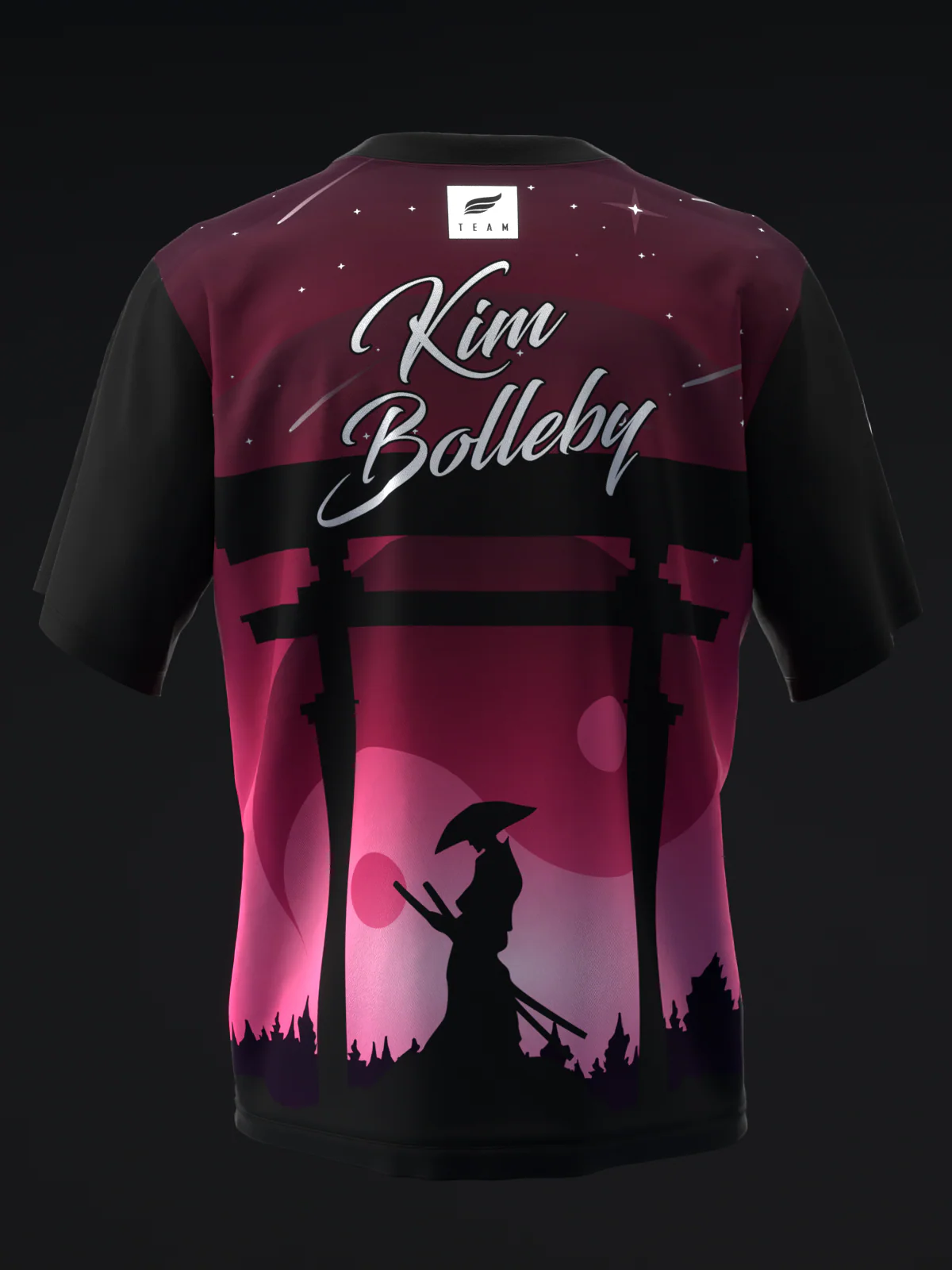 Kim Bolleby 2026 - Shooting Star Samurai - Bowling Jersey - Image 5