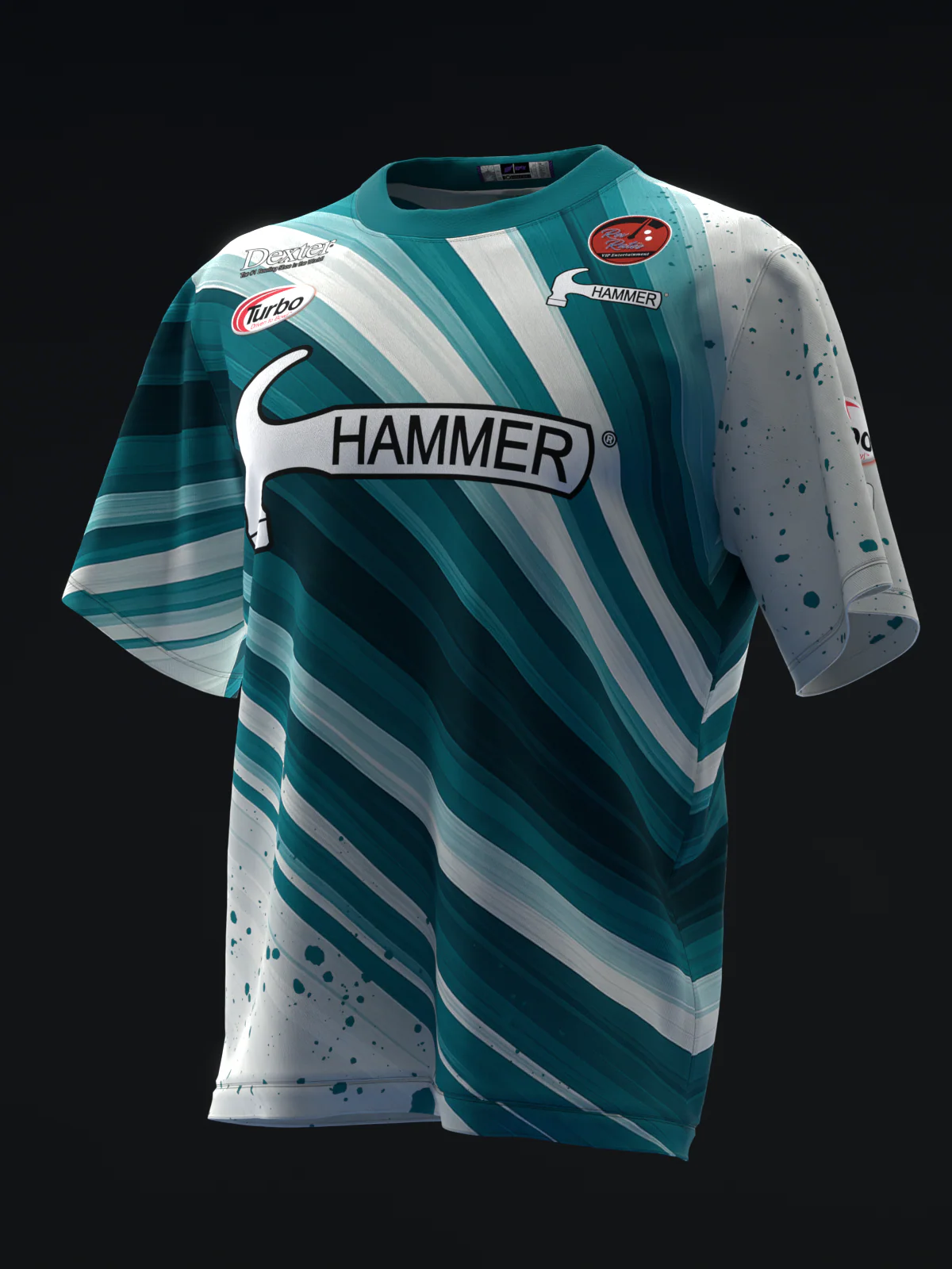 Lauren Russo 2025 - Huna Splatter - Bowling Jersey