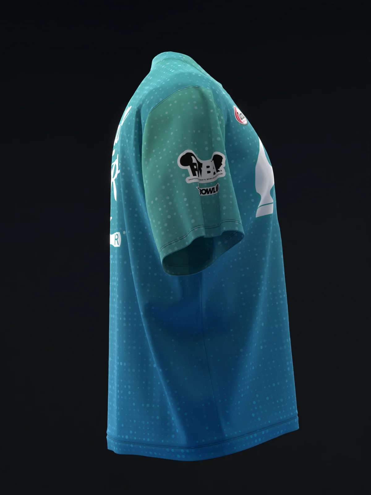 Lauren Russo 2026 - Tidal Cascade - Bowling Jersey - Image 4