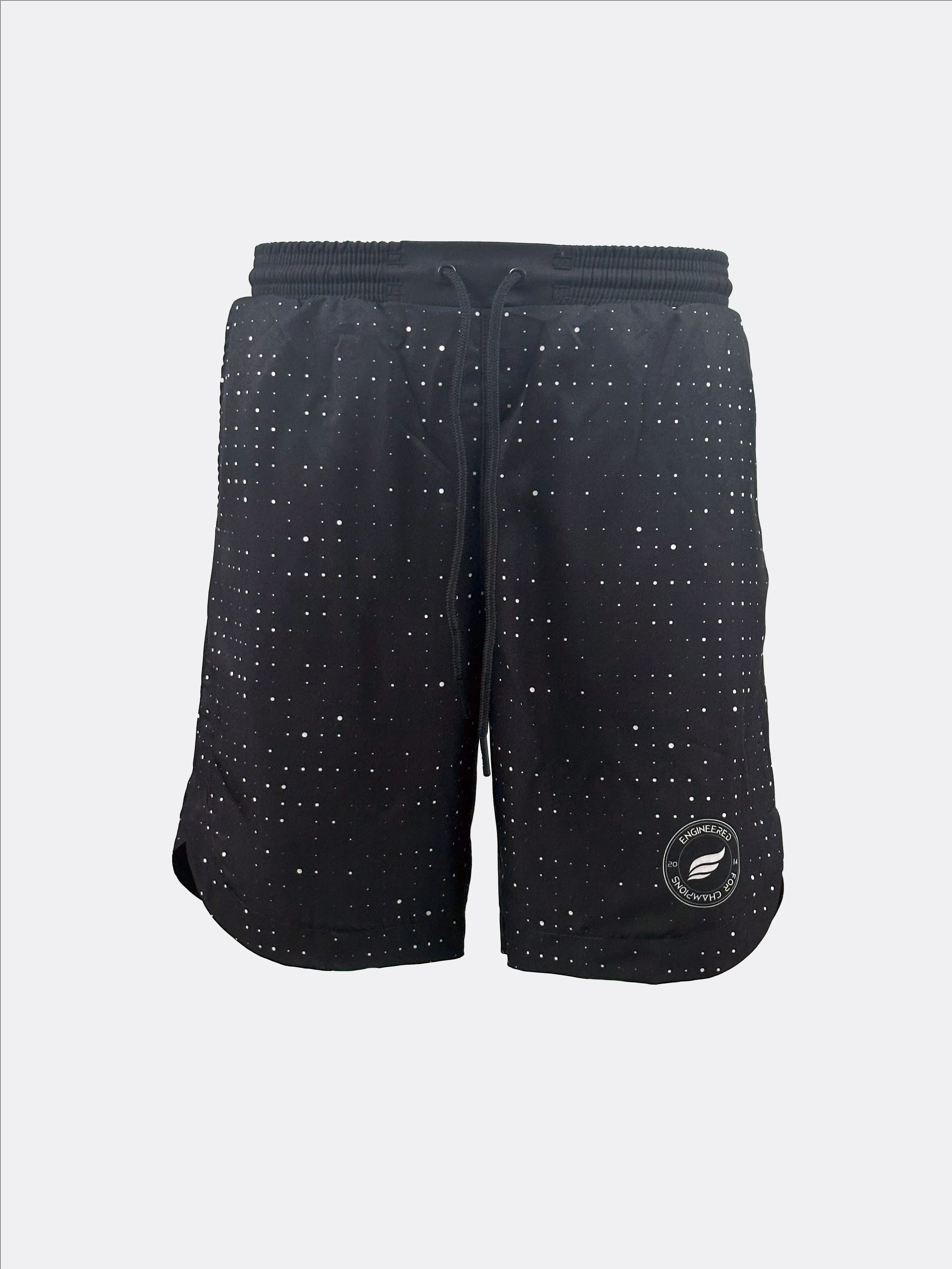 Legend Shorts - Dots - Black - Image 3
