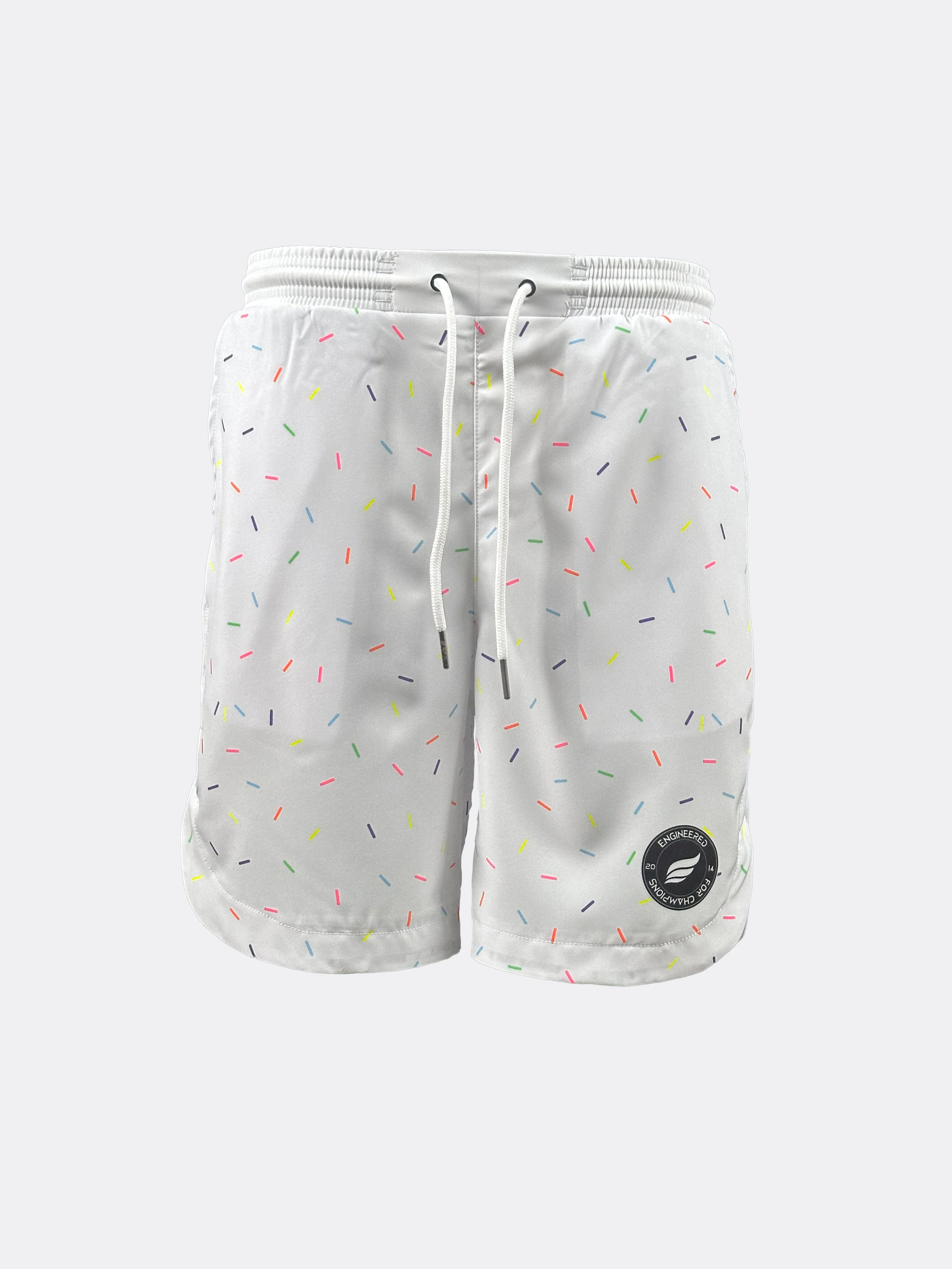 Legend Shorts - Sprinkles - White Neon - Image 3