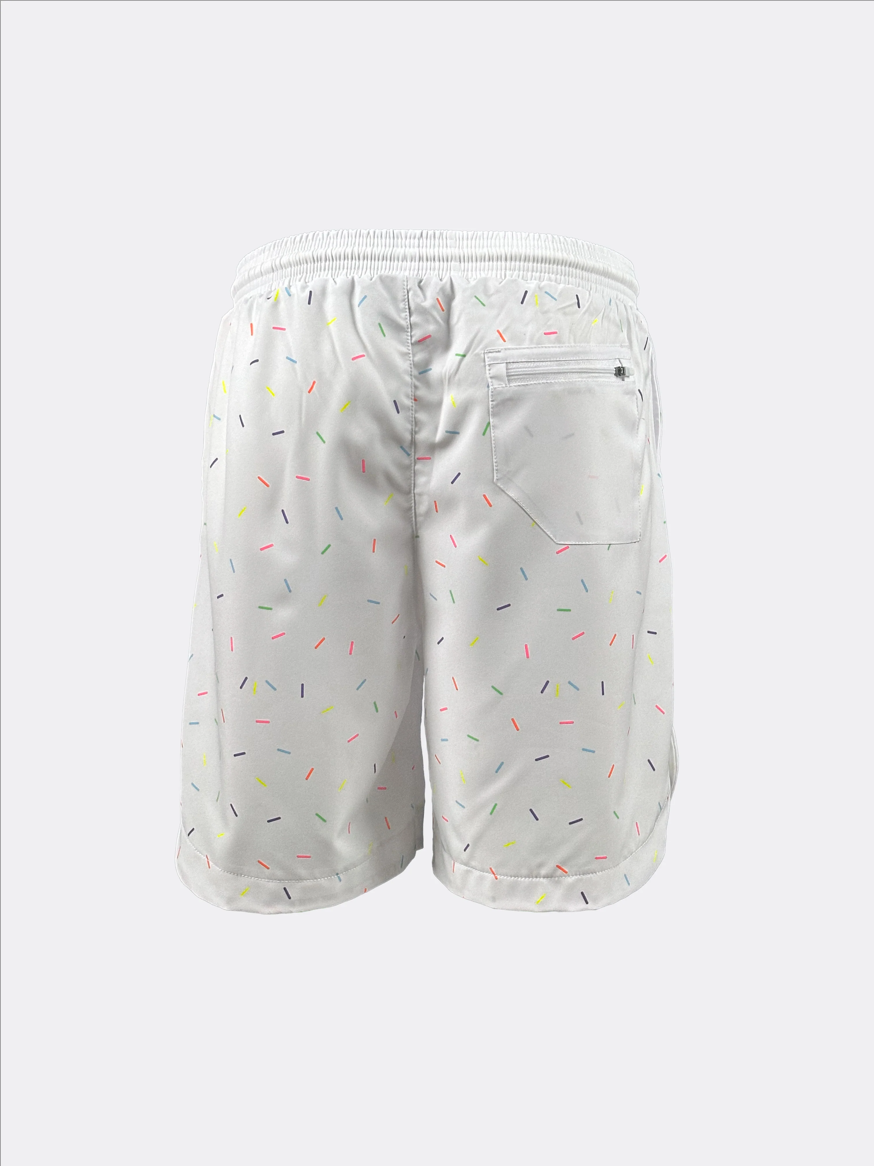 Legend Shorts - Sprinkles - White Neon - Image 4
