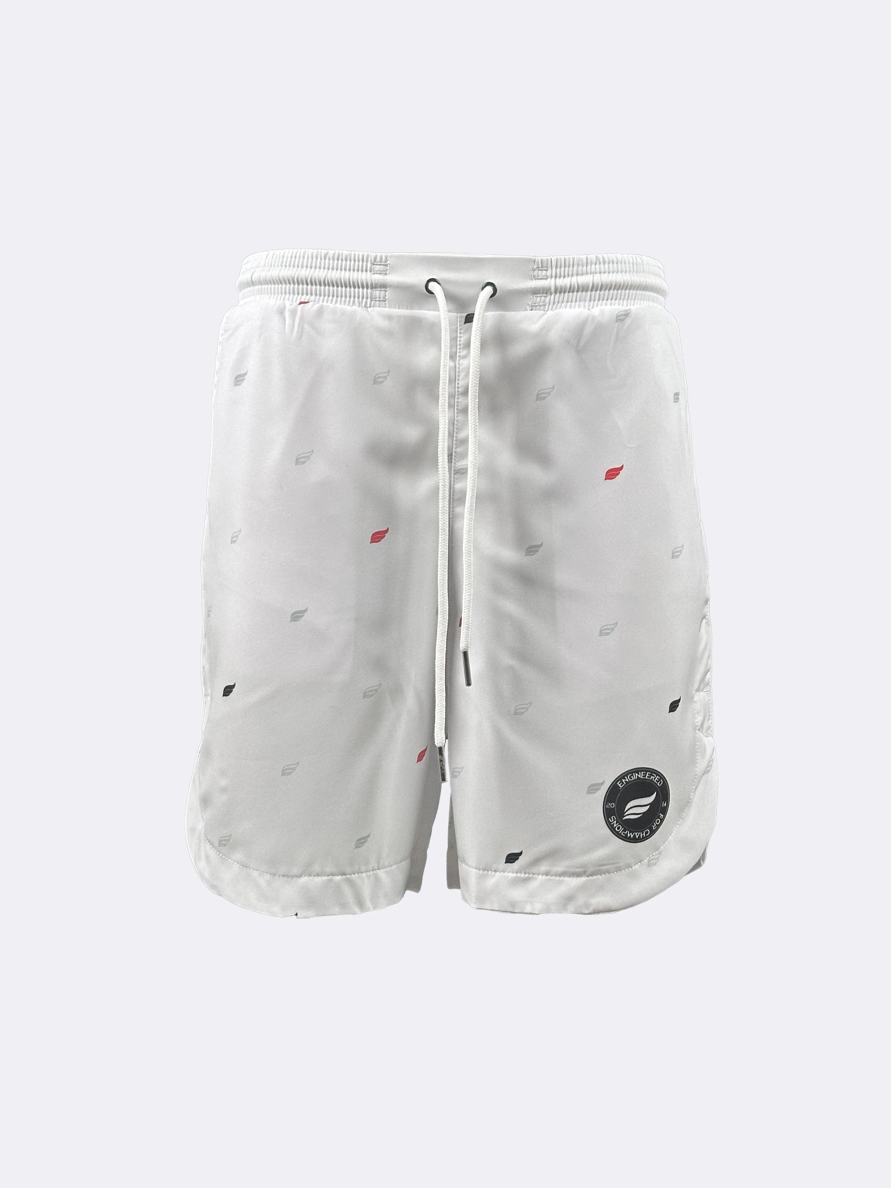Legend Shorts - Wings - White - Image 3