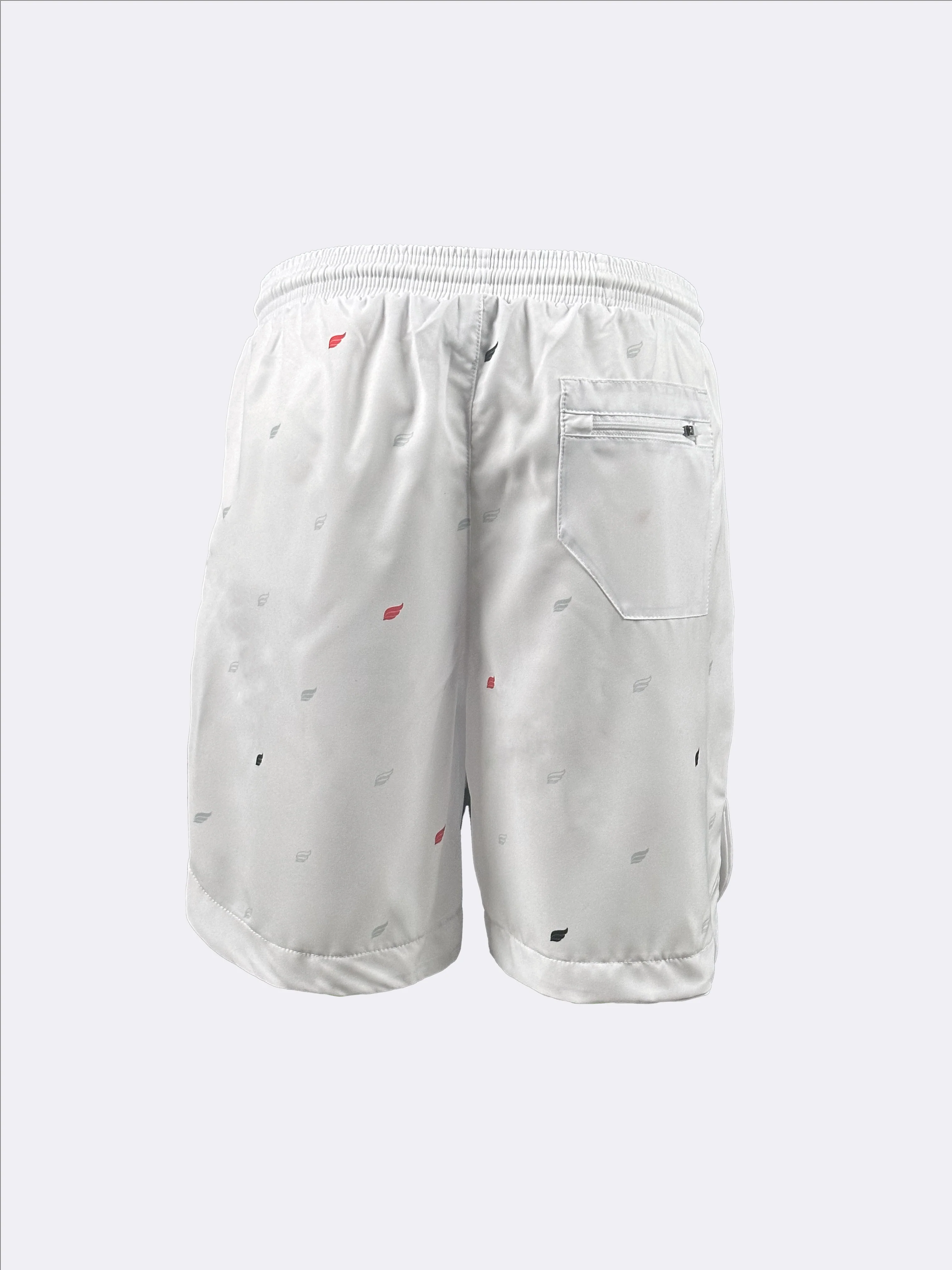 Legend Shorts - Wings - White - Image 4