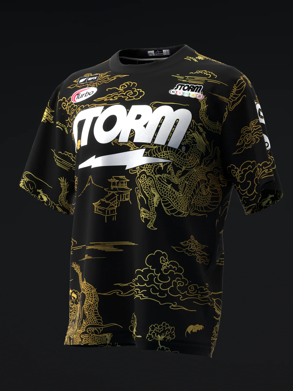 Li Jane Sin 2025 - Dragon Sky - Bowling Jersey