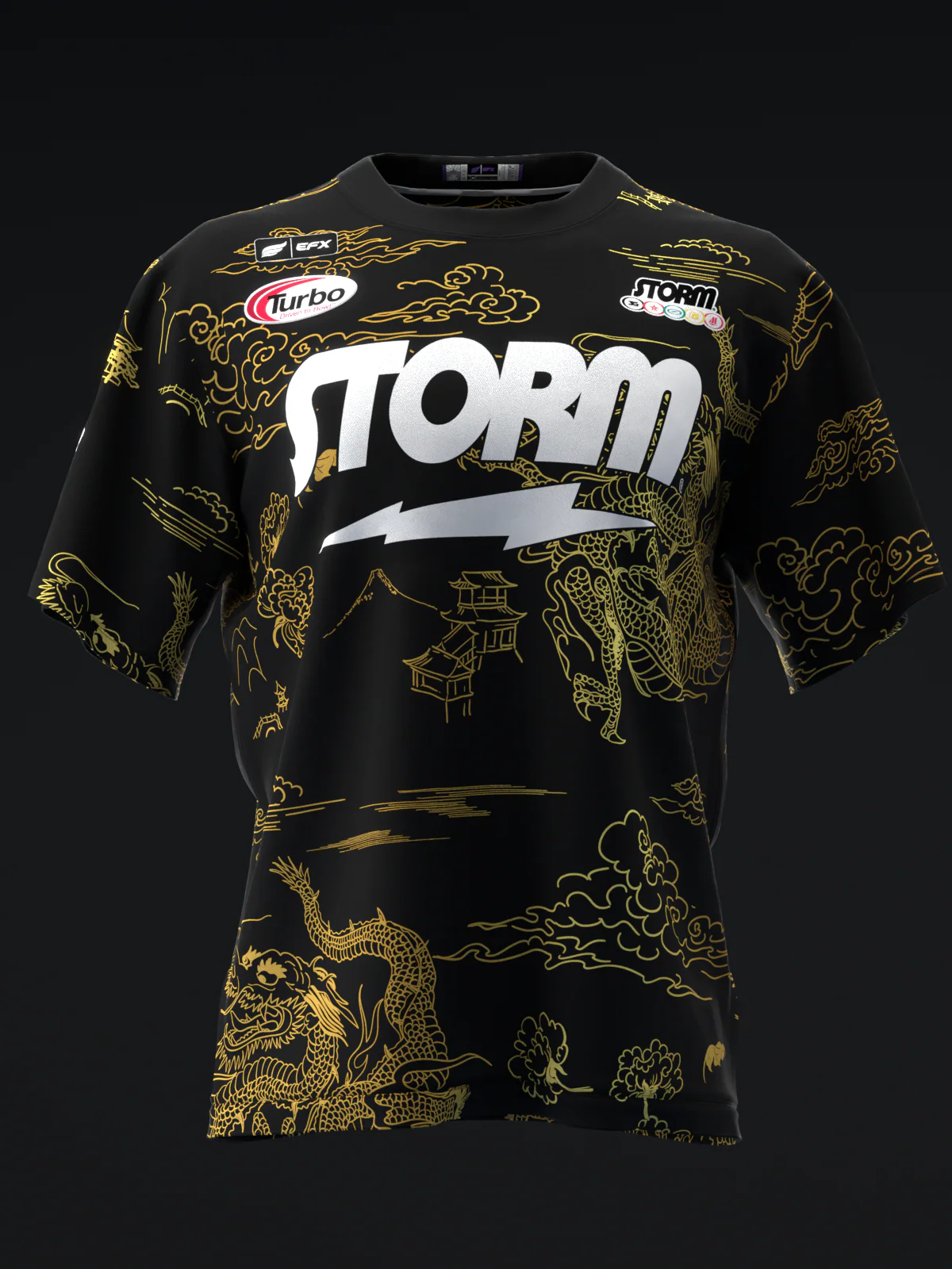 Li Jane Sin 2025 - Dragon Sky - Bowling Jersey - Image 2