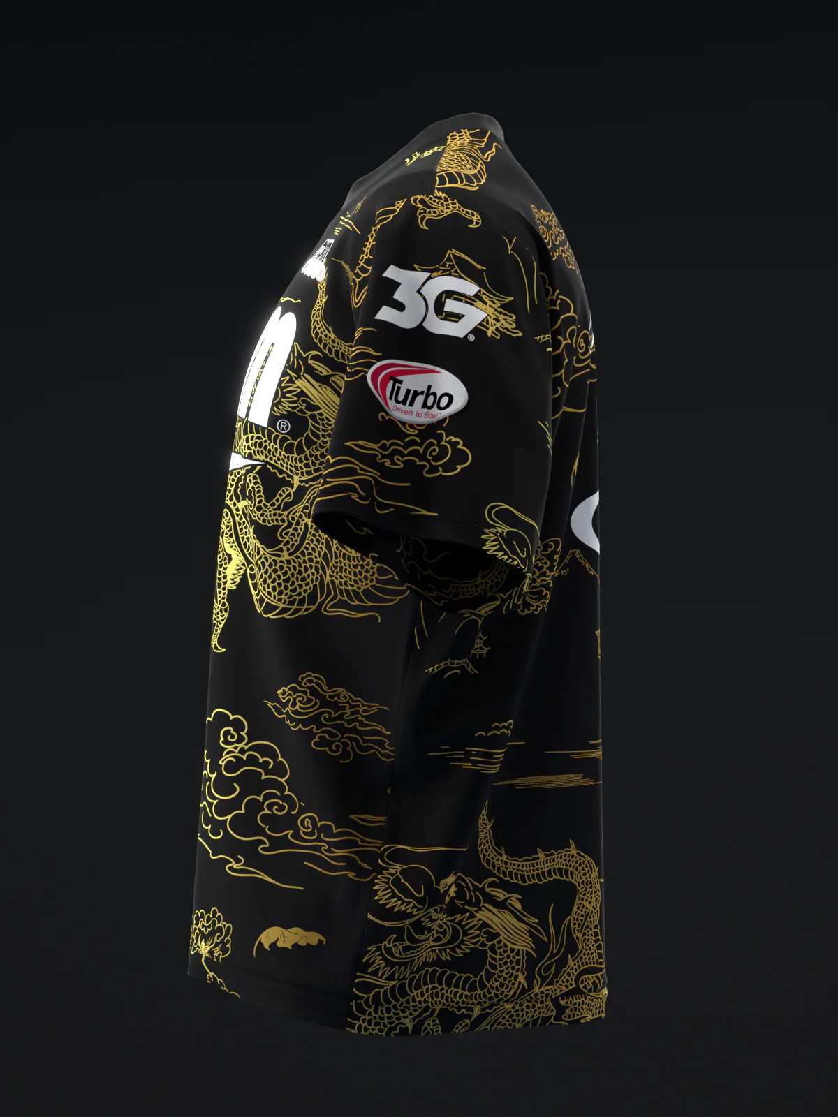 Li Jane Sin 2025 - Dragon Sky - Bowling Jersey - Image 6