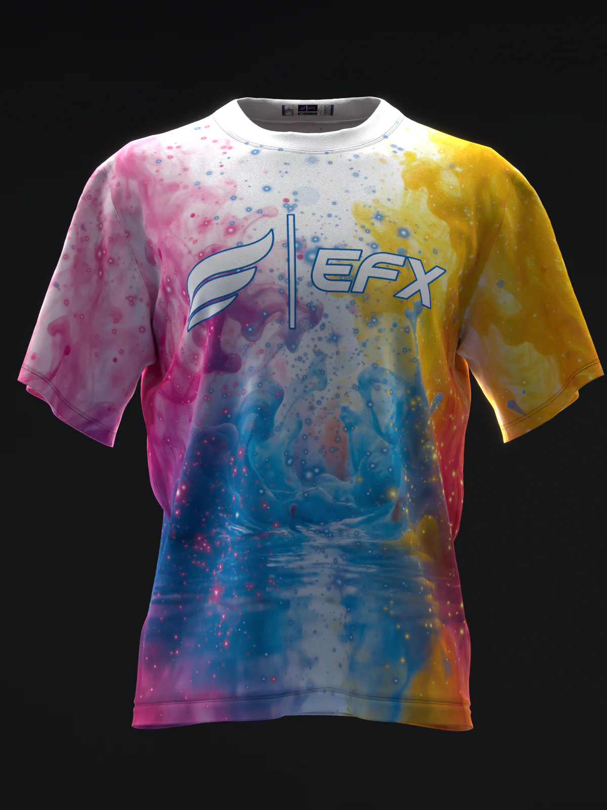 Loriza Splash - Vibrant - Bowling Jersey - Image 2