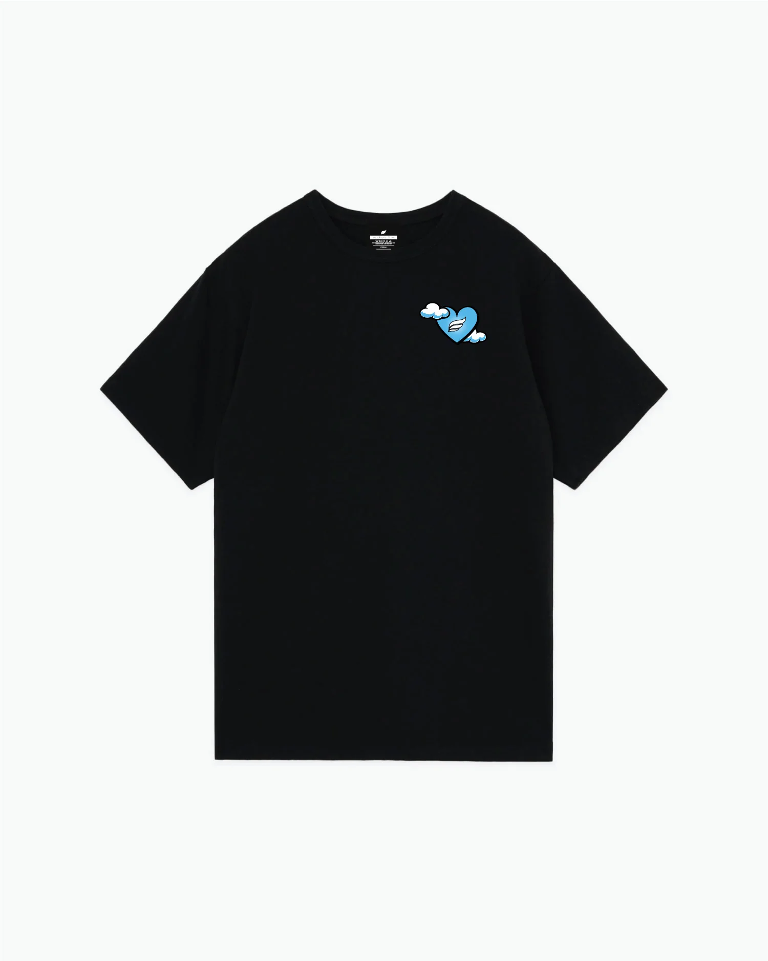 Love is in the AIR - Black - Champion Tee - Image 2