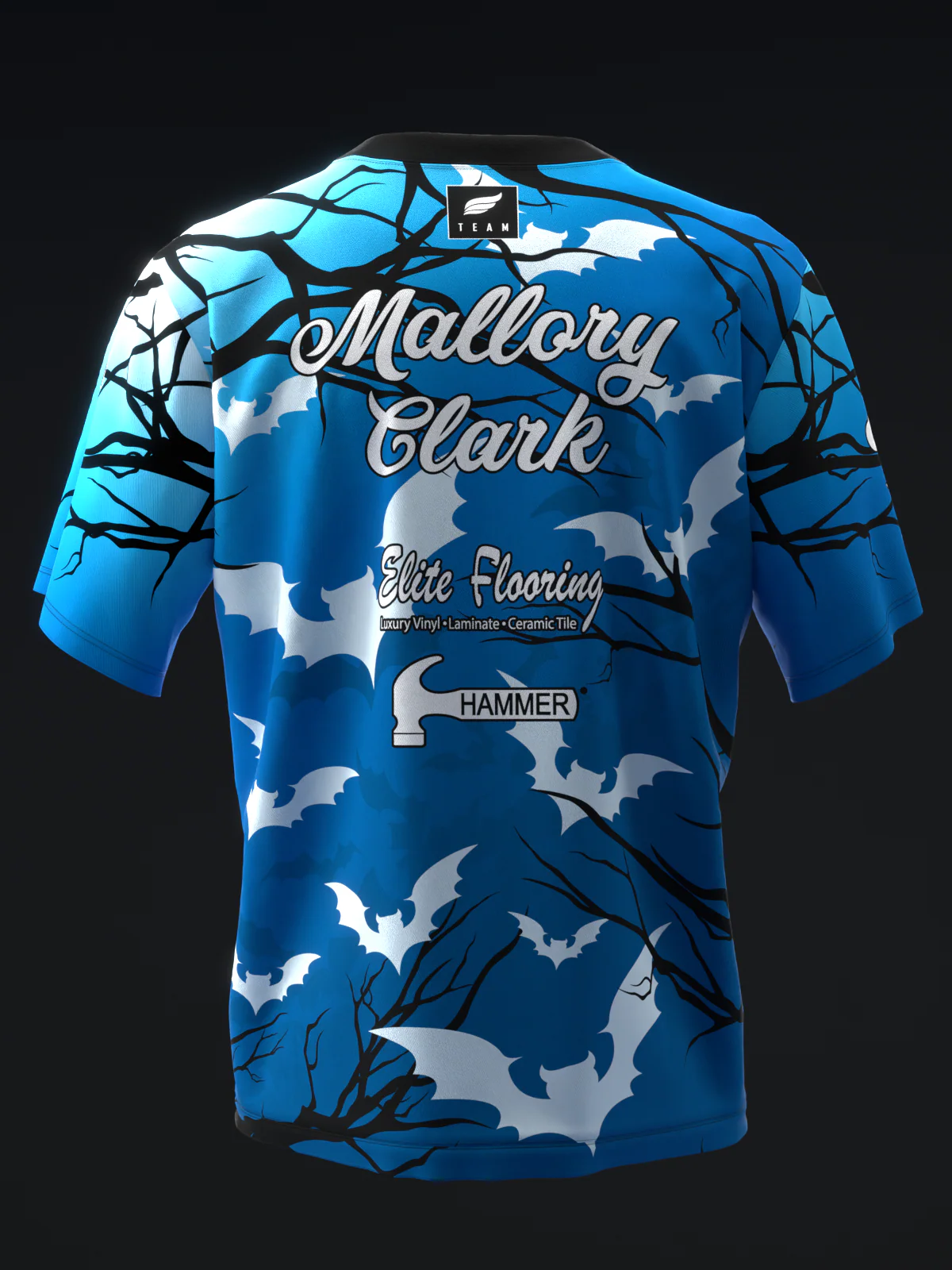 Mallory Clark 2024 - Kameleon Bats - Bowling Jersey - Image 5