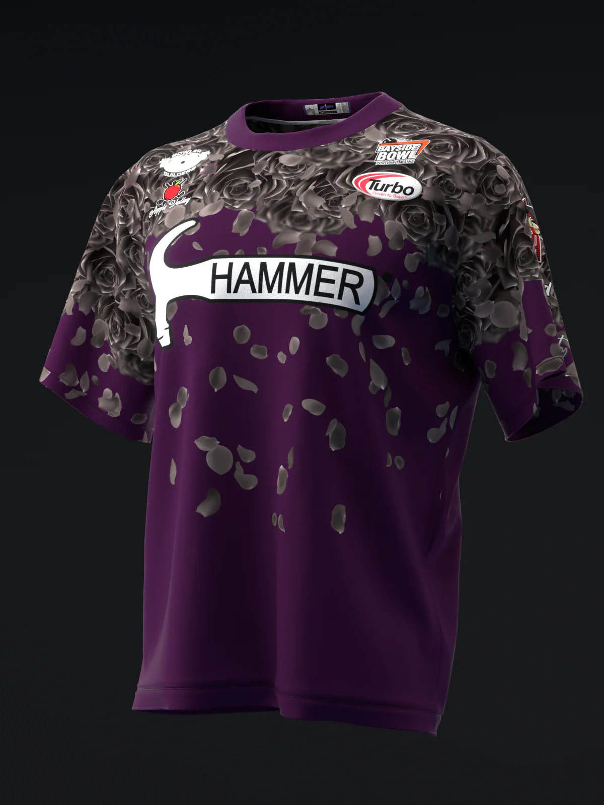 Mallory Clark 2025 - Falling Roses - Bowling Jersey