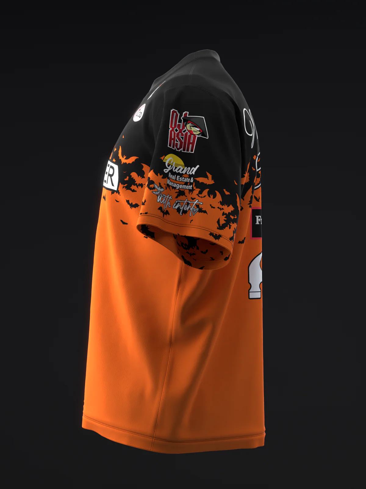 Mallory Clark 2025 - Halfbats - Bowling Jersey - Image 6