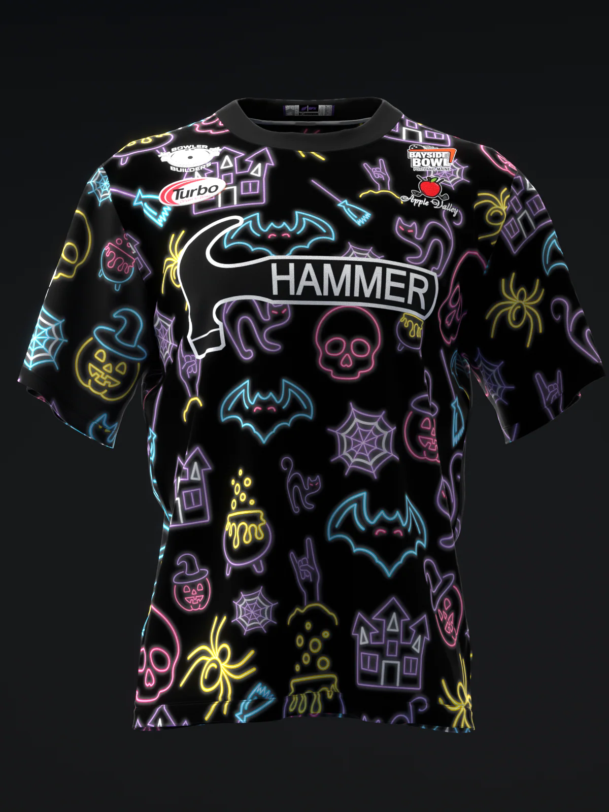 Mallory Clark 2025 - Halloween Glow - Bowling Jersey - Image 2