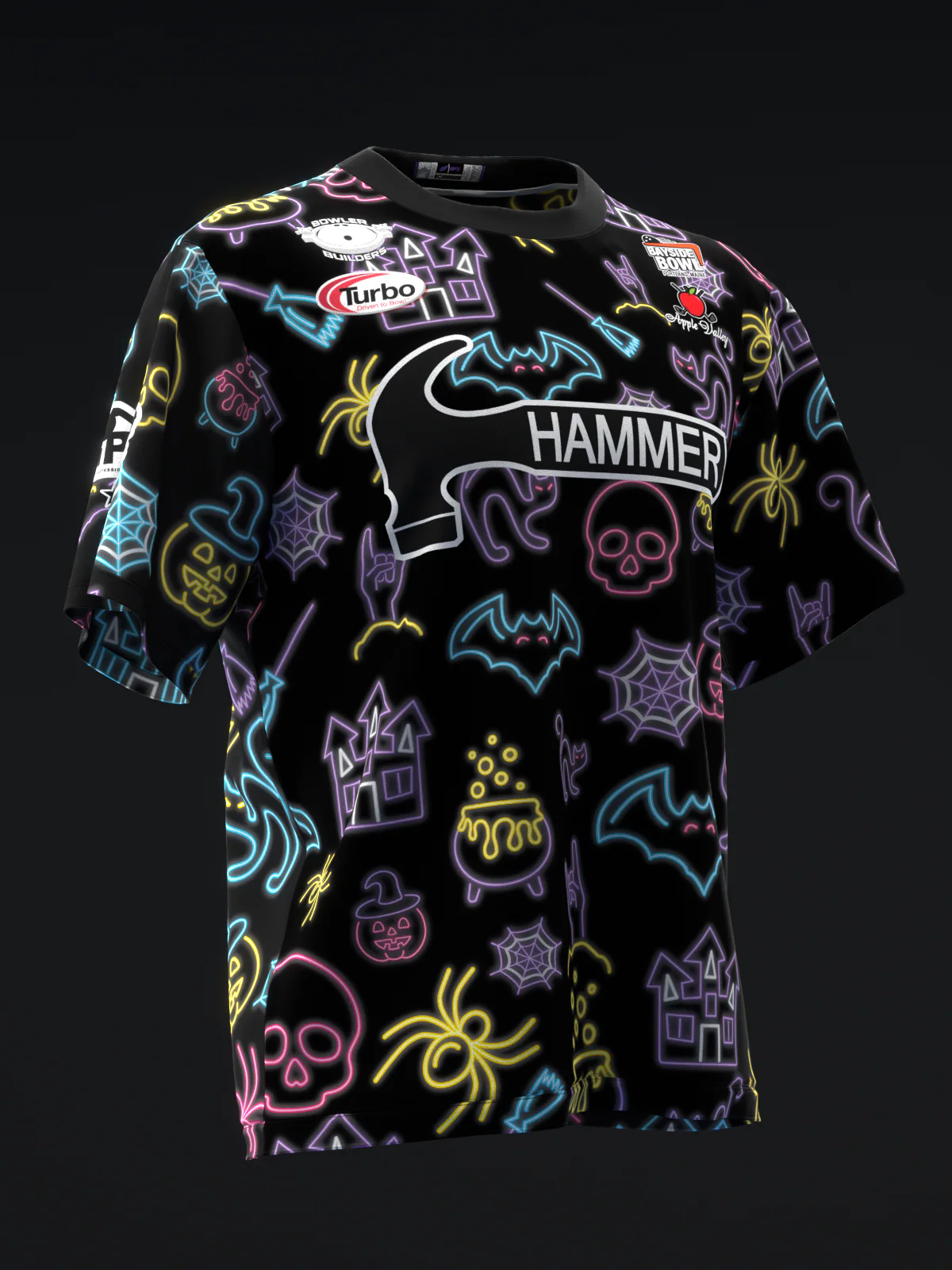 Mallory Clark 2025 - Halloween Glow - Bowling Jersey - Image 3