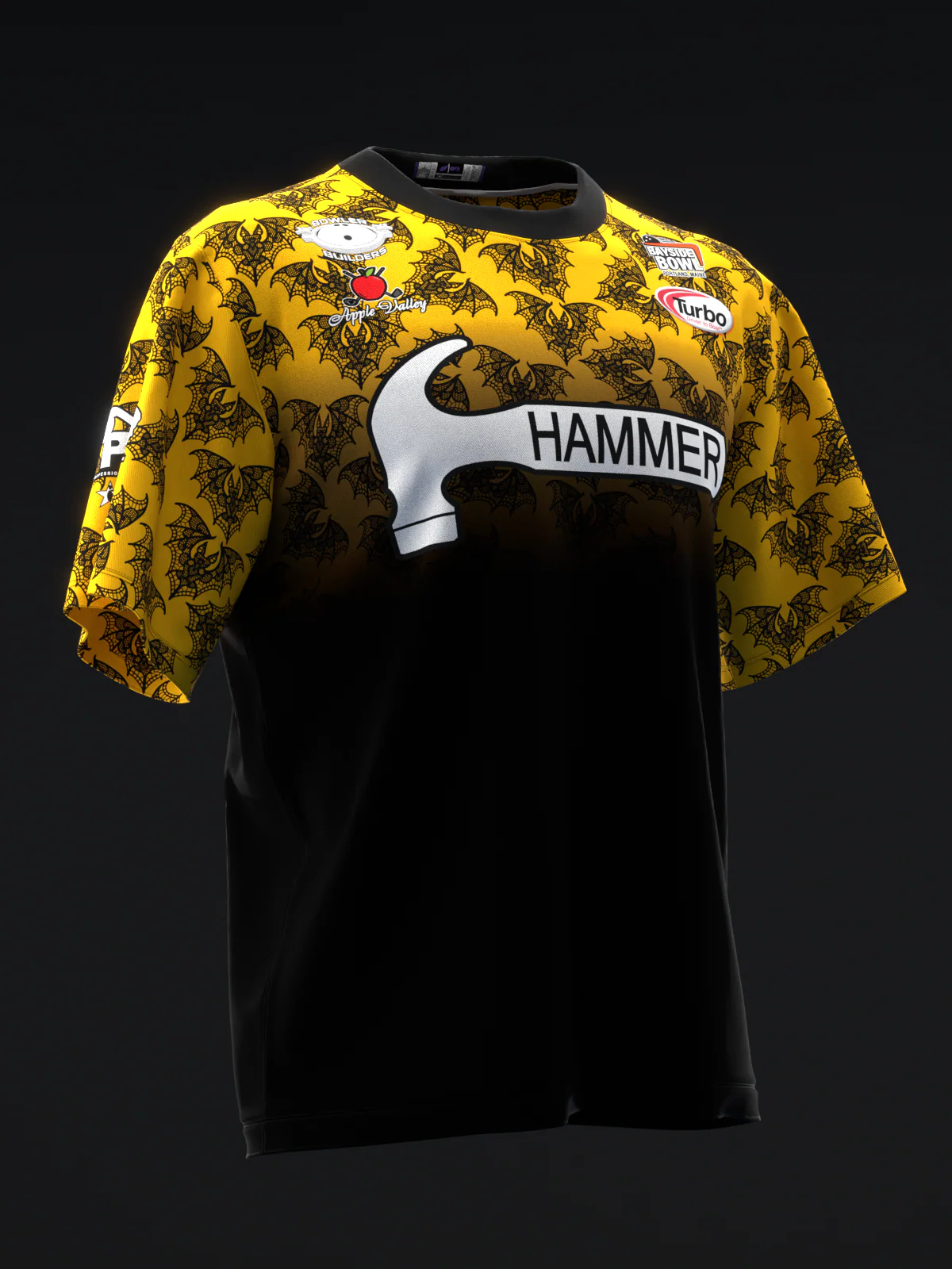 Mallory Clark 2025 - Lace Bats - Bowling Jersey - Image 3
