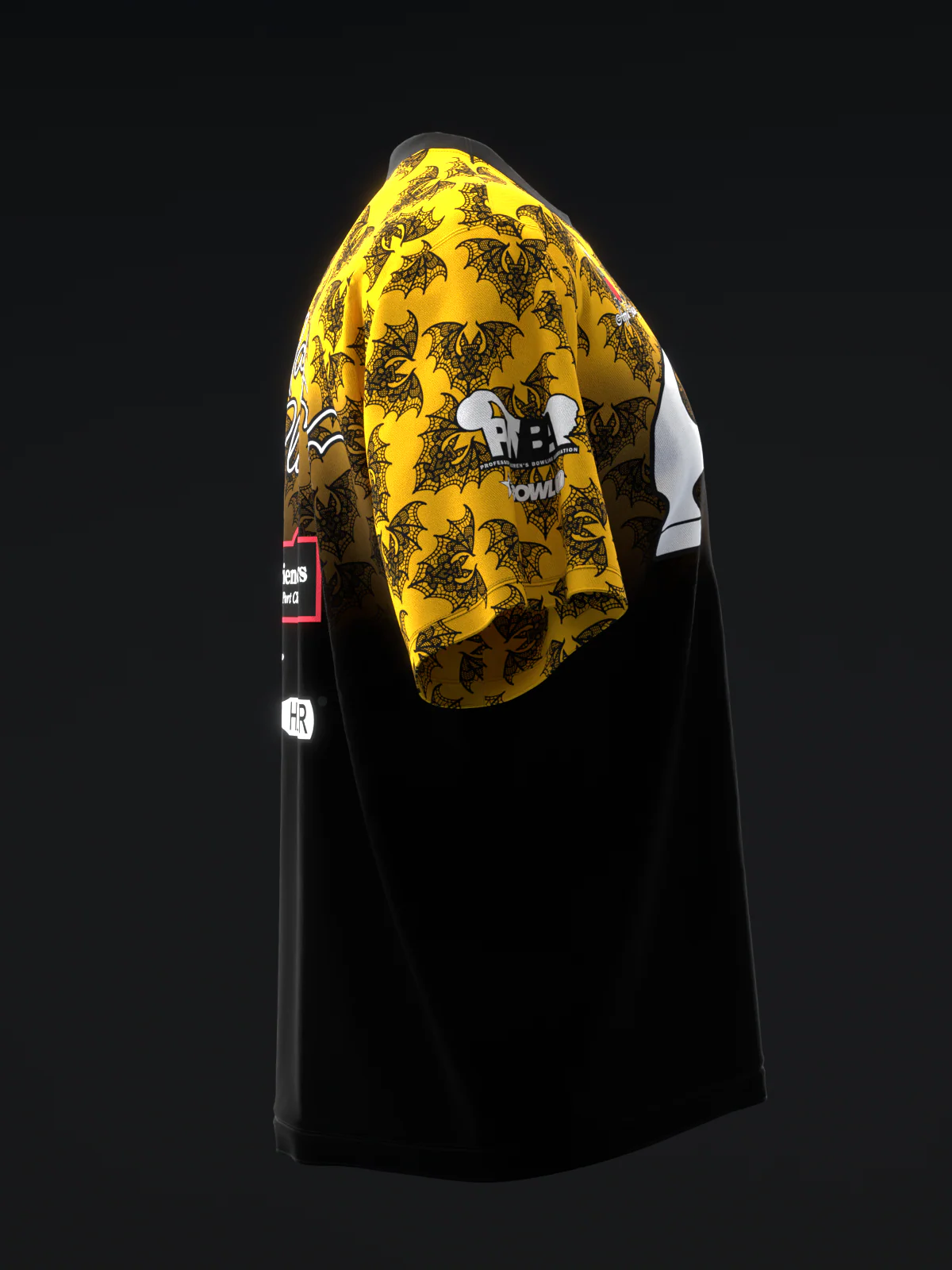 Mallory Clark 2025 - Lace Bats - Bowling Jersey - Image 4