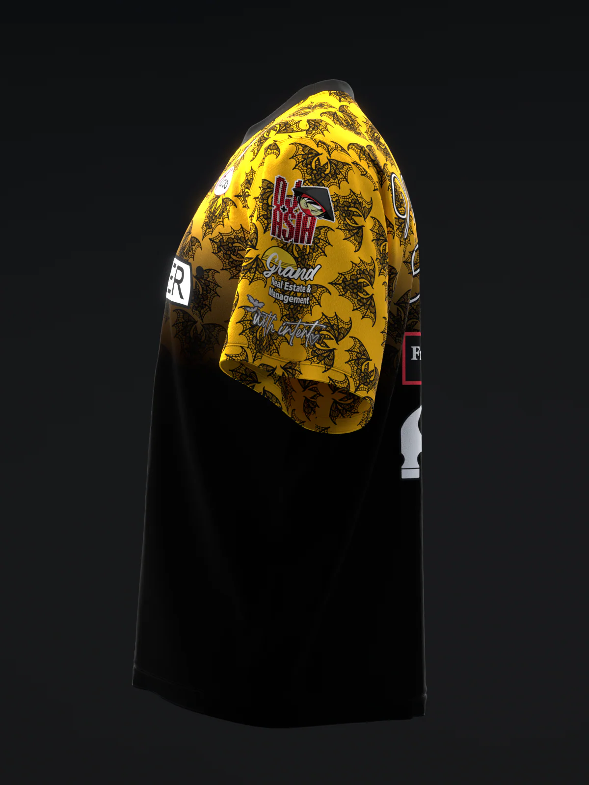 Mallory Clark 2025 - Lace Bats - Bowling Jersey - Image 6