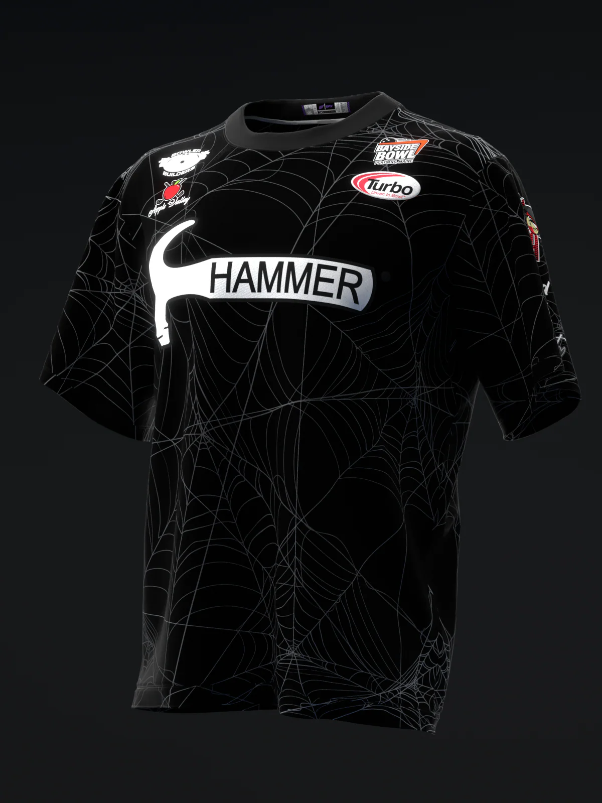 Mallory Clark 2025 - Spider Webs - Bowling Jersey