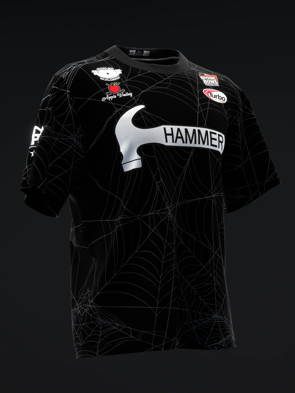 Mallory Clark 2025 - Spider Webs - Bowling Jersey - Image 3