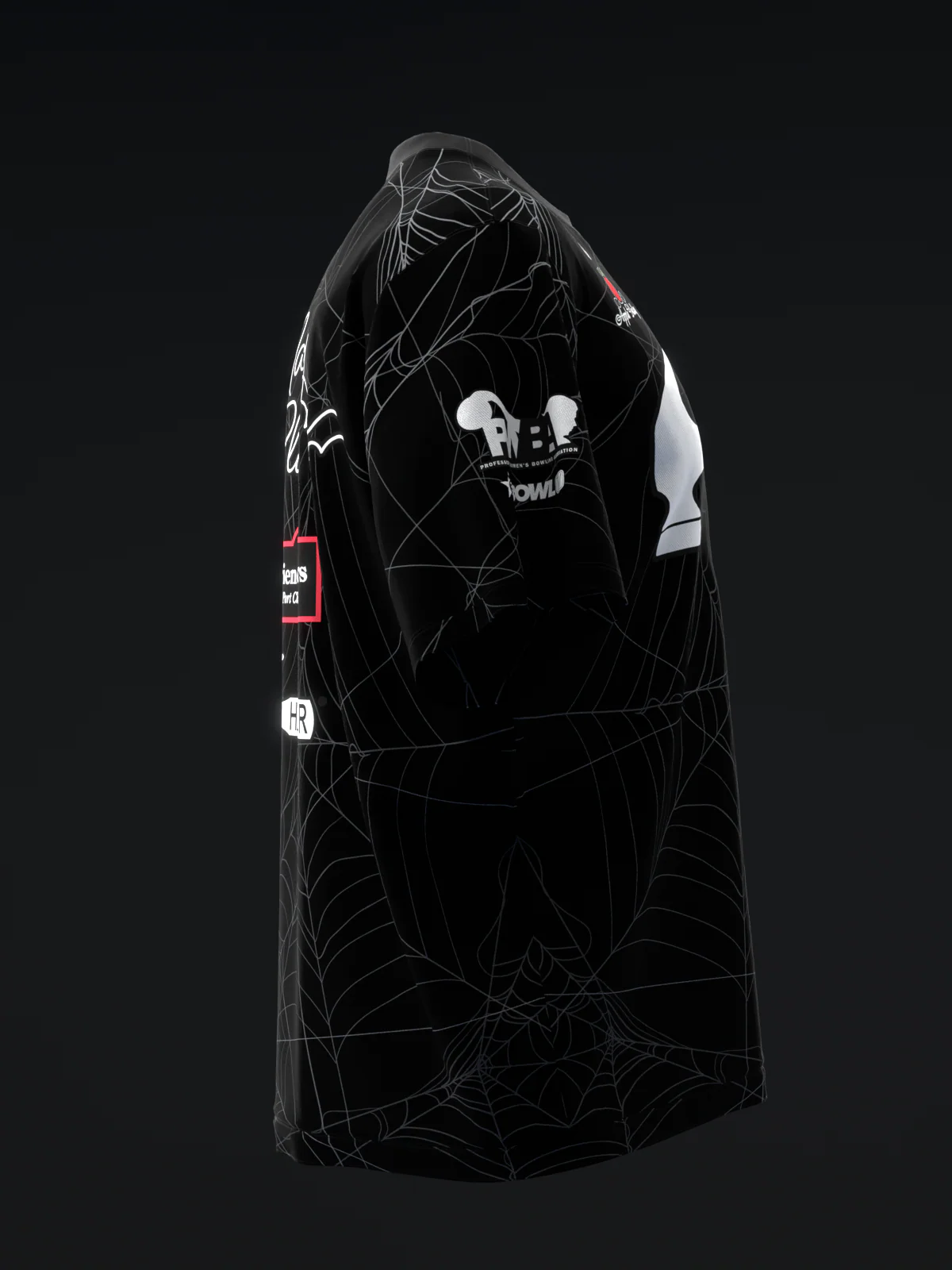 Mallory Clark 2025 - Spider Webs - Bowling Jersey - Image 4