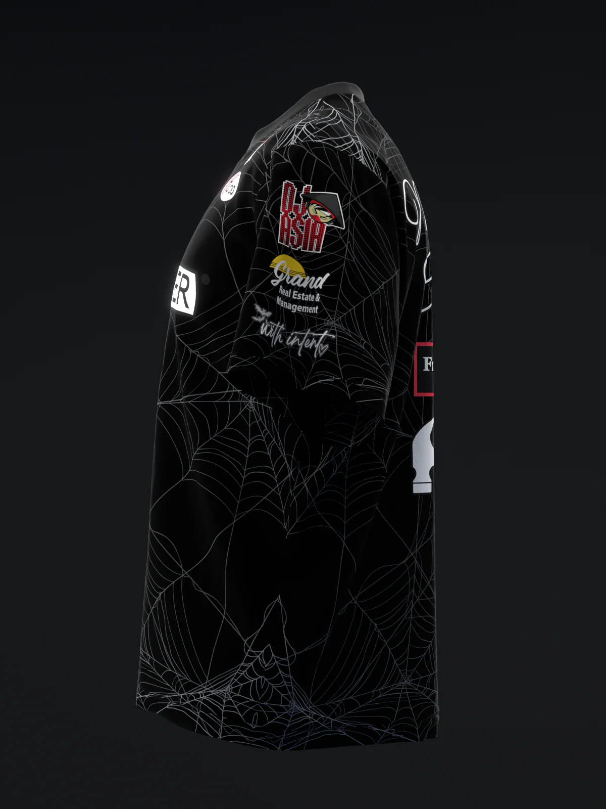 Mallory Clark 2025 - Spider Webs - Bowling Jersey - Image 6